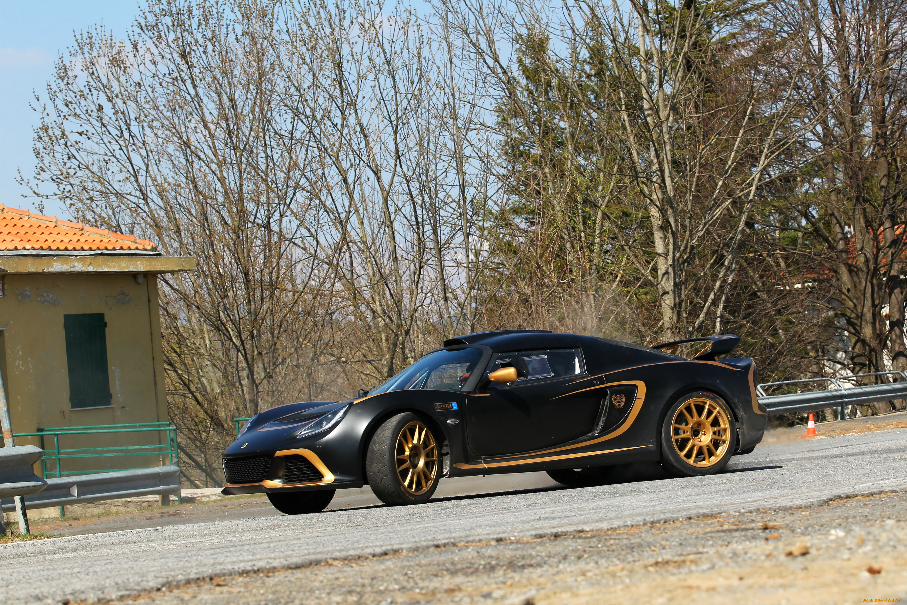 2012, lotus, exige, r-gt, автомобили, lotus, деревья, дом, exige