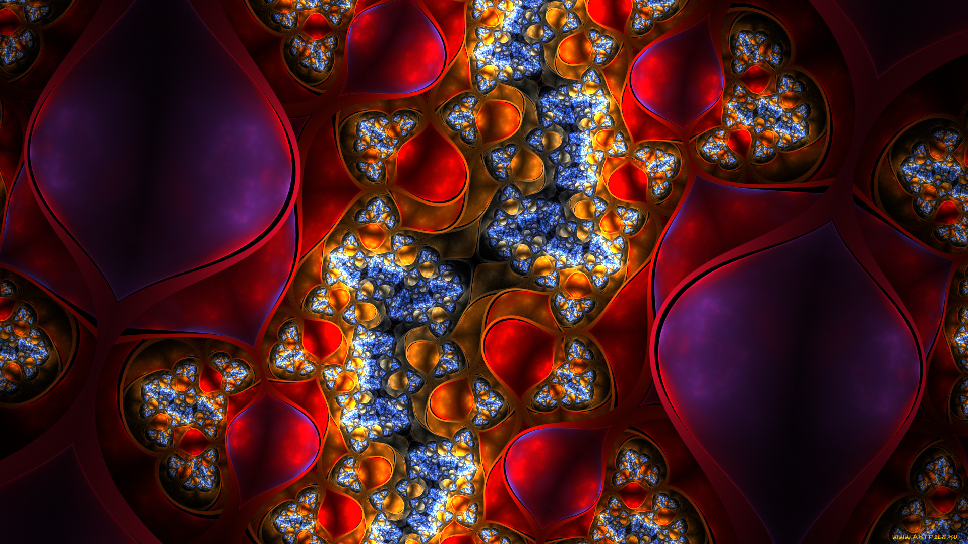 3д, графика, абстракция, , abstract, узор, фон, цвета