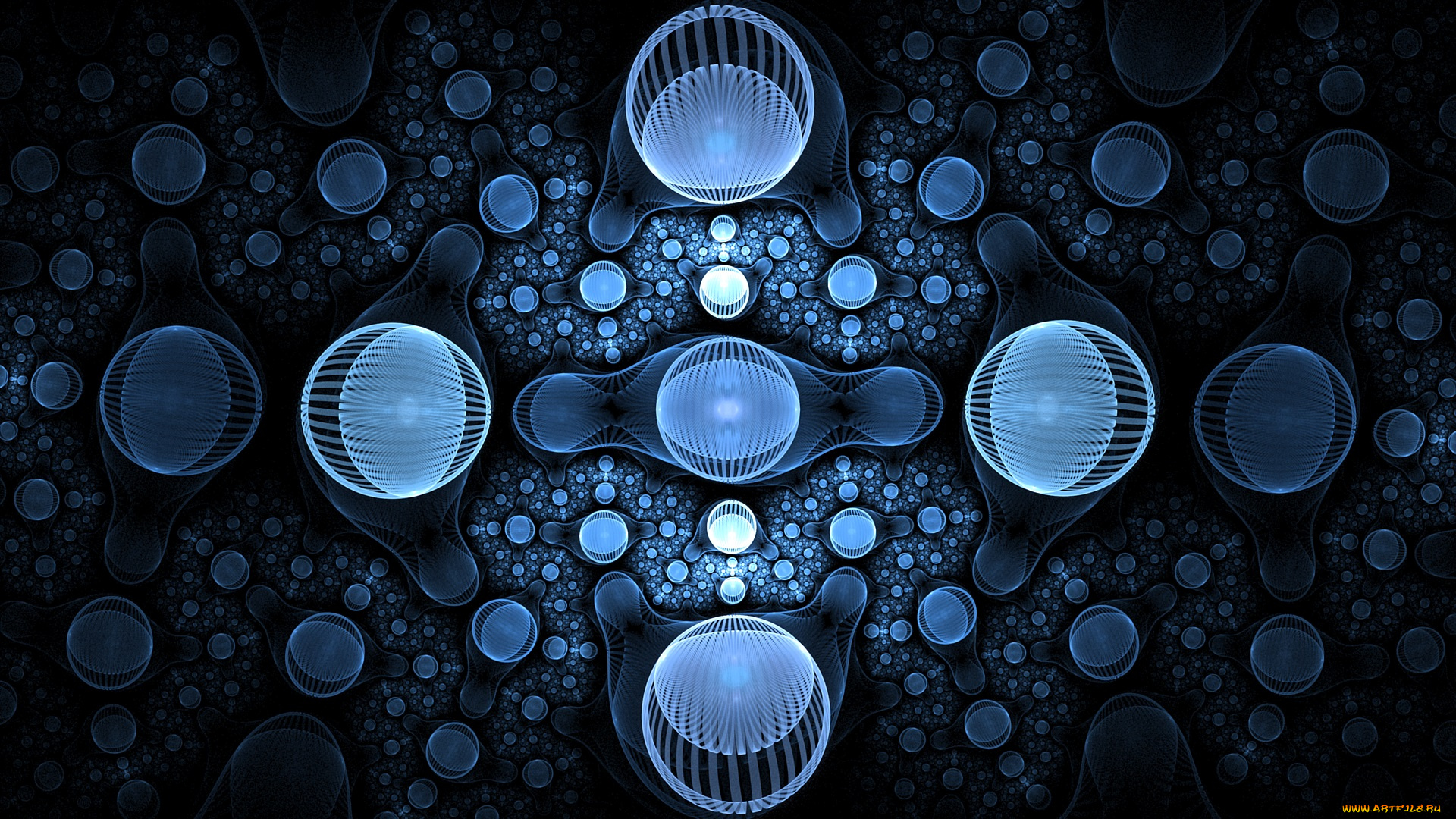 3д, графика, фракталы, , fractal, цвета, фон, узор