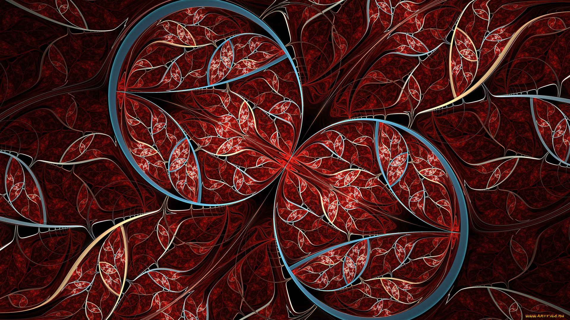 3д, графика, фракталы, , fractal, узор, цвета, фон