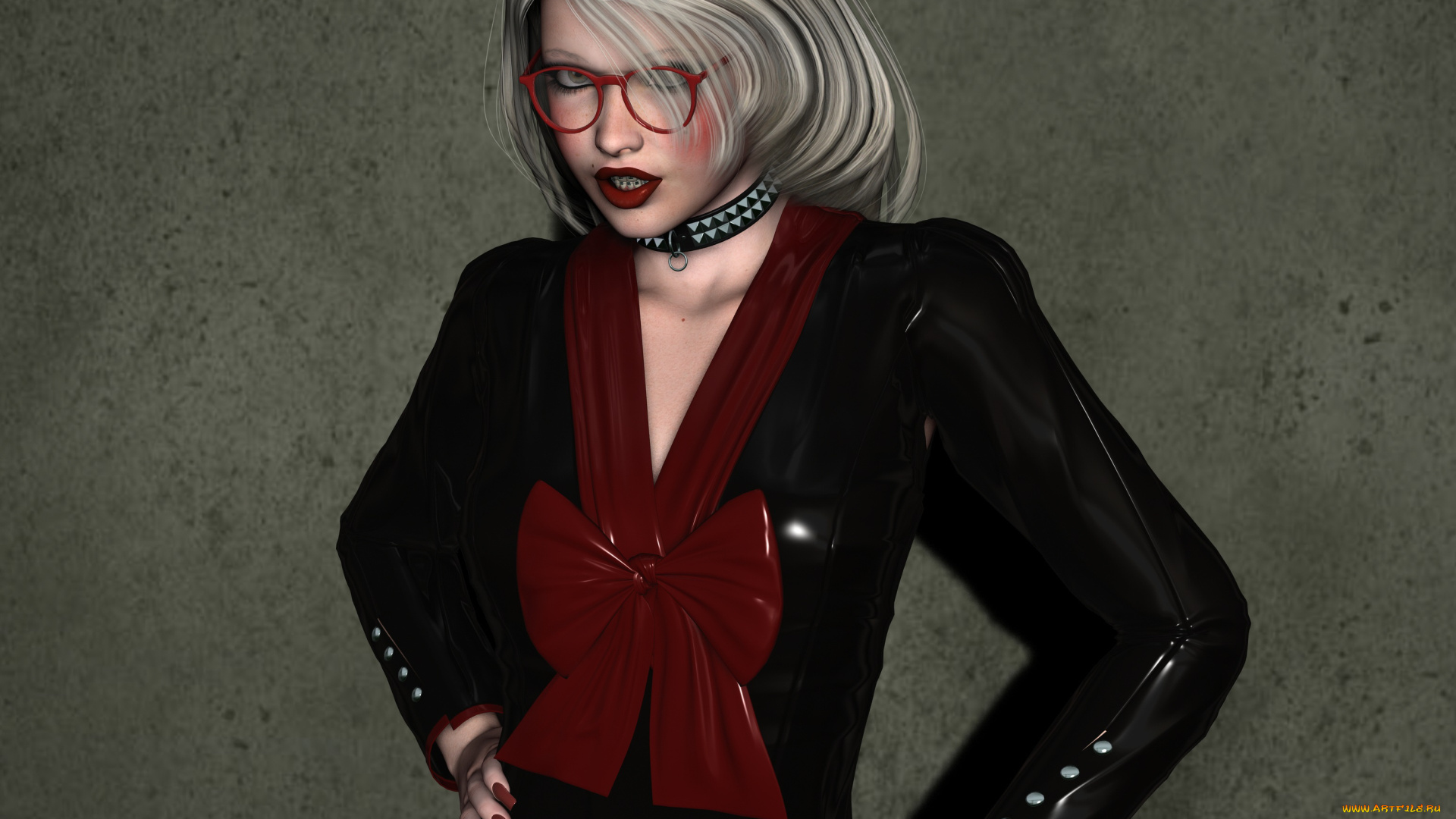 3д, графика, люди, , people, девушка, блондинка, фон, взгляд