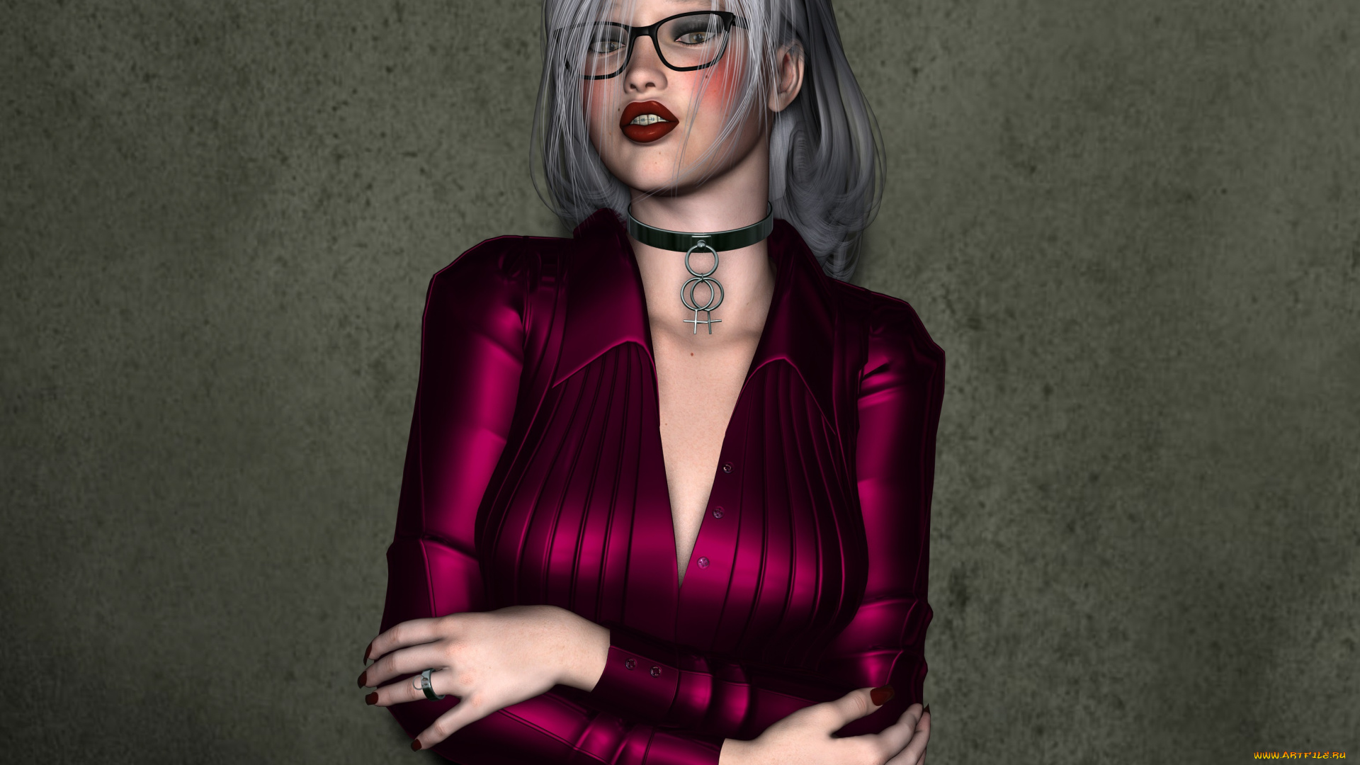 3д, графика, люди, , people, взгляд, девушка, блондинка, фон