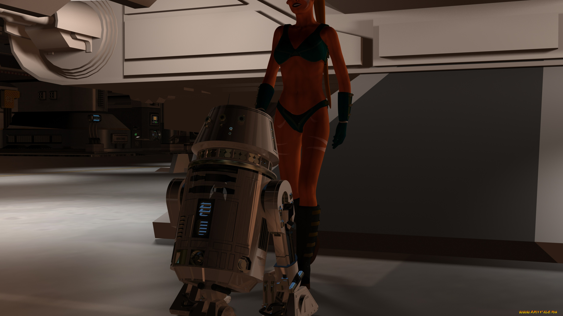 3д, графика, существа, , creatures, халки, взгляд, фон