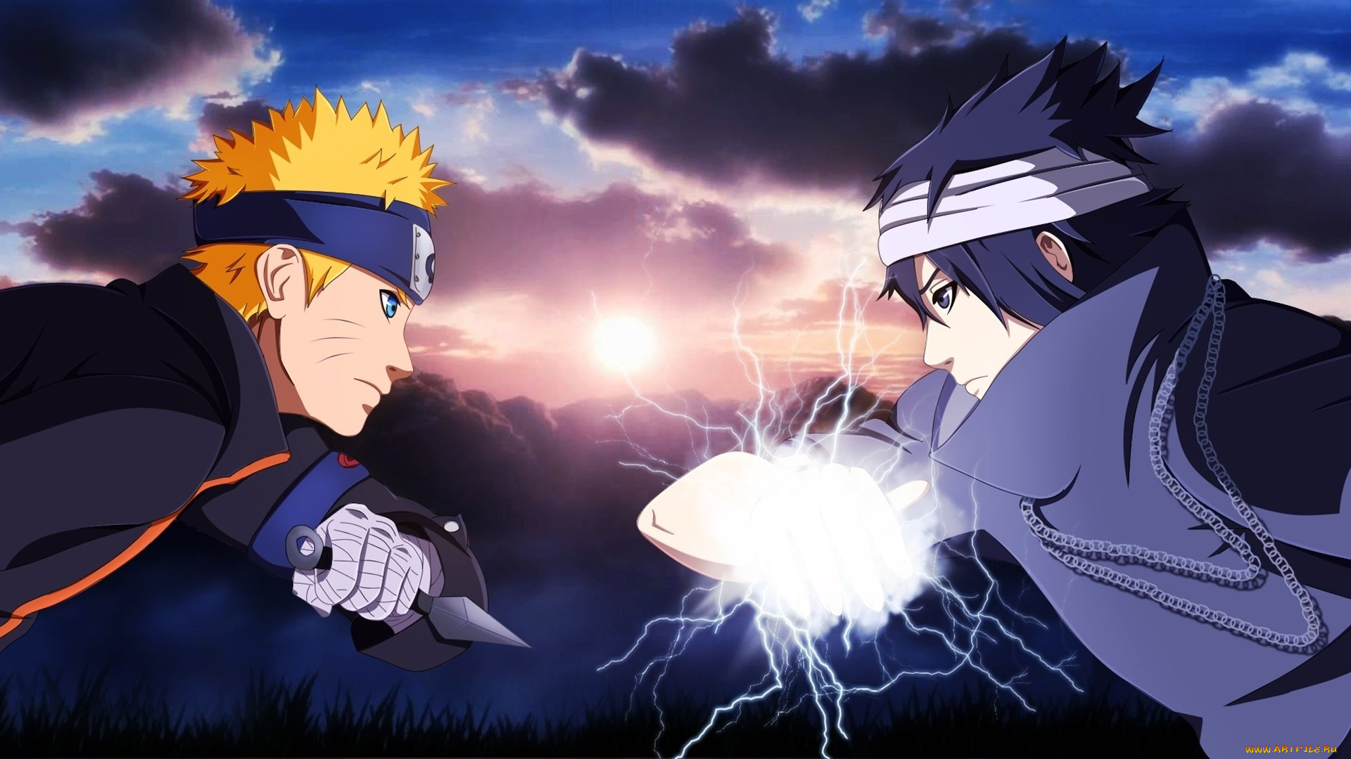 аниме, naruto, the, last, movie, by, devoiax, shippuden, uzumaki, uchiha, sasuke, kunai, doujutsu