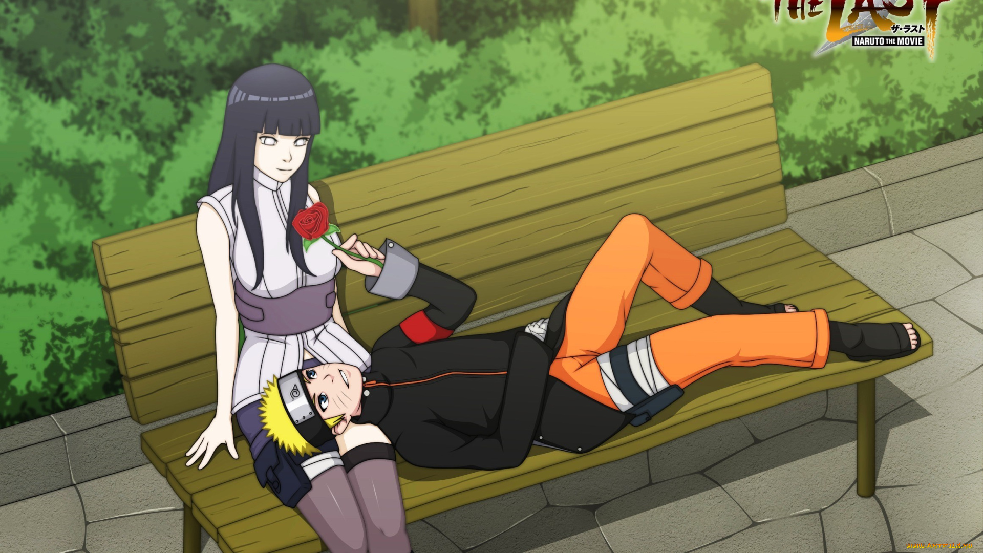 аниме, naruto, uzumaki, hyuuga, hinata