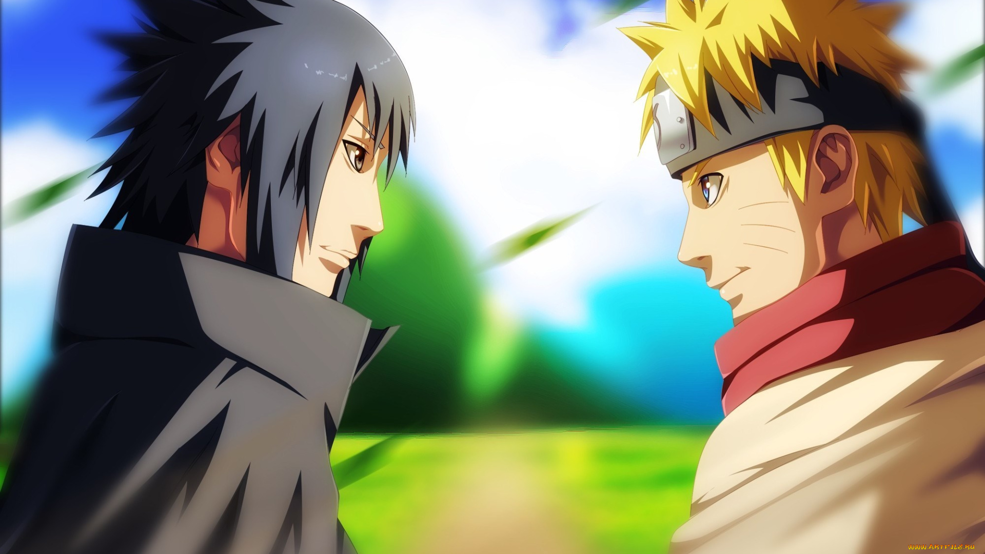 аниме, naruto, uzumaki, uchiha, sasuke