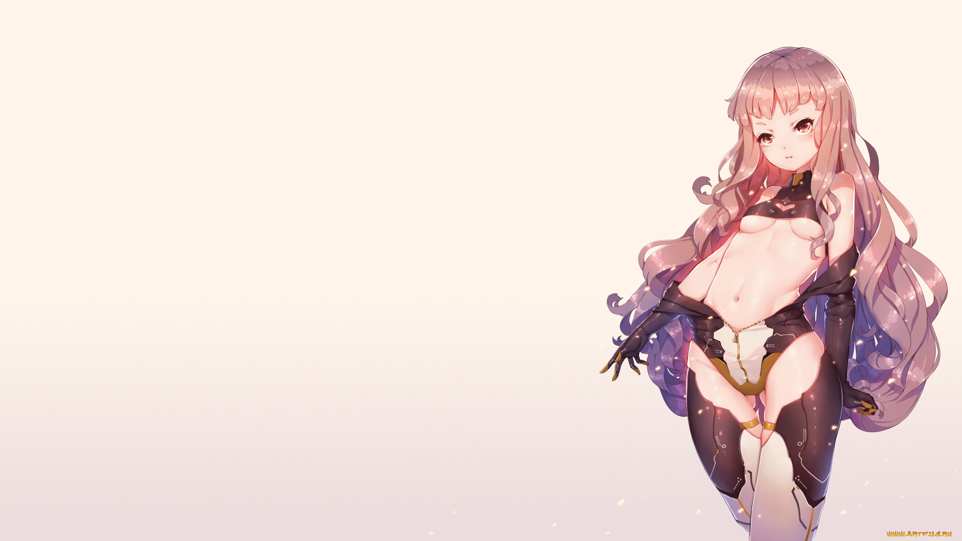 аниме, оружие, , техника, , технологии, волосы, эротика, девушка, арт, fangxiang, cuoluan