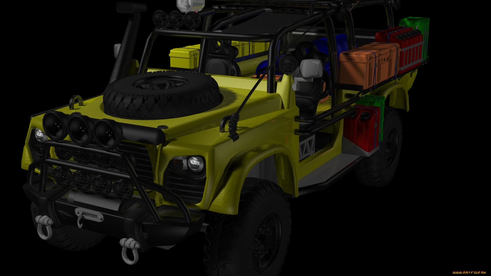 автомобили, 3д, фон, автомобиль