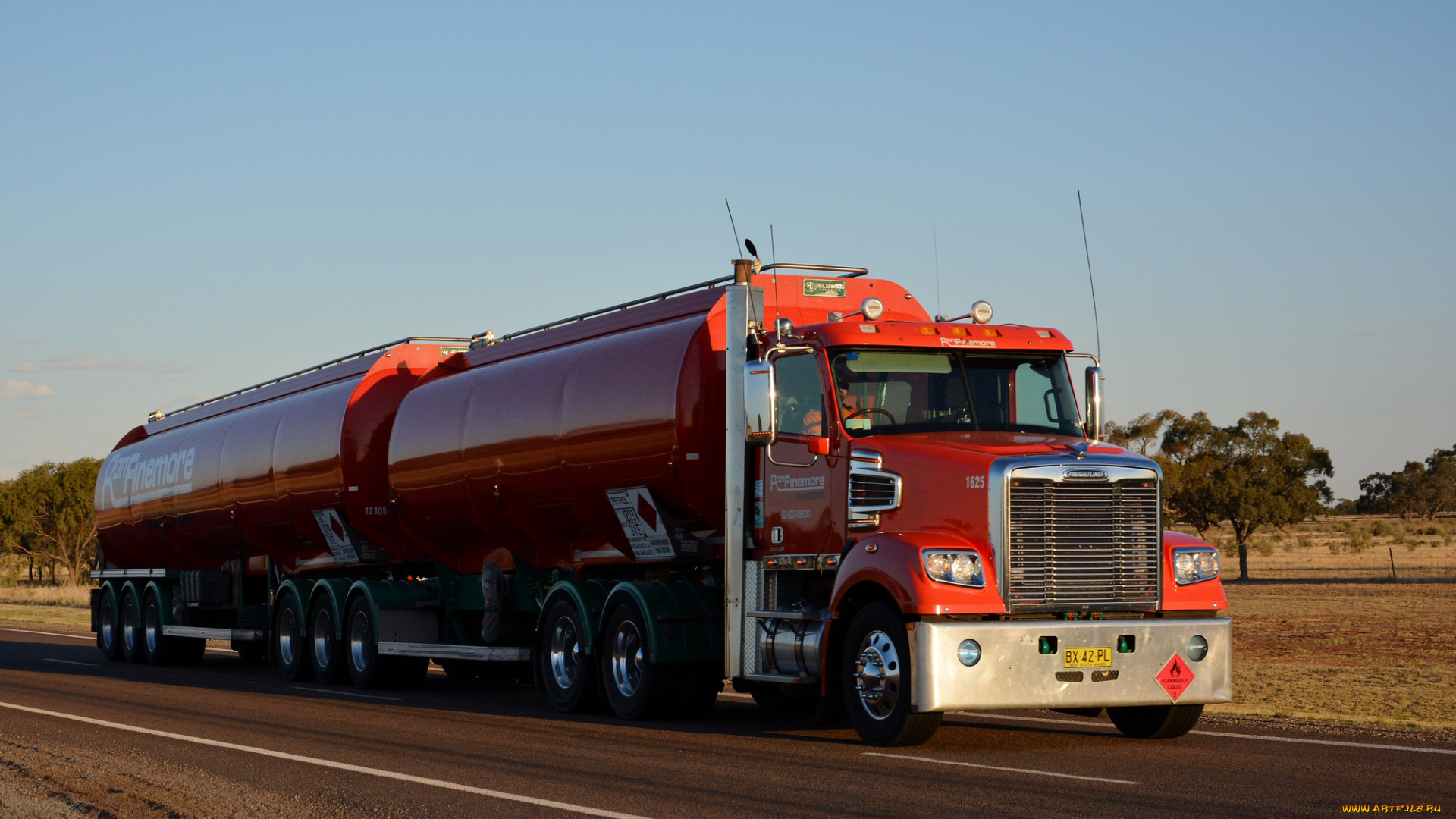 автомобили, freightliner, австралия