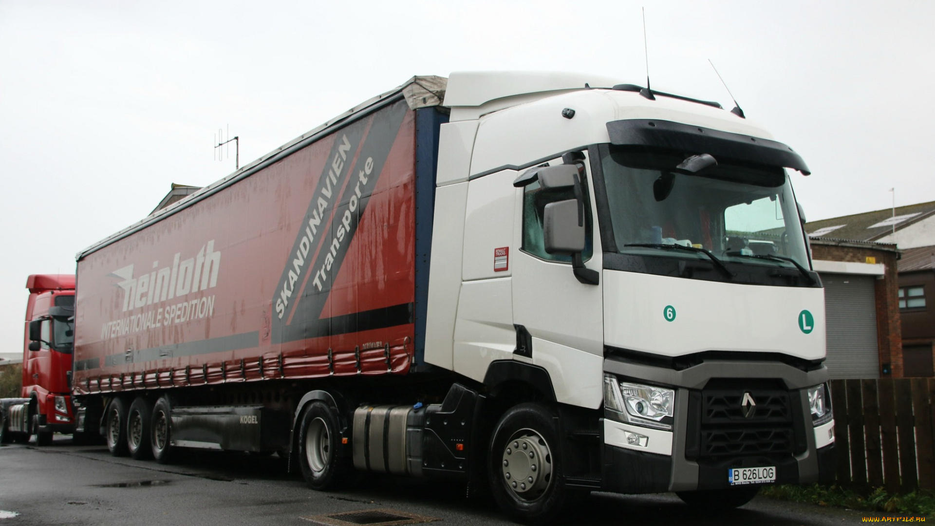 автомобили, renault, trucks, ого