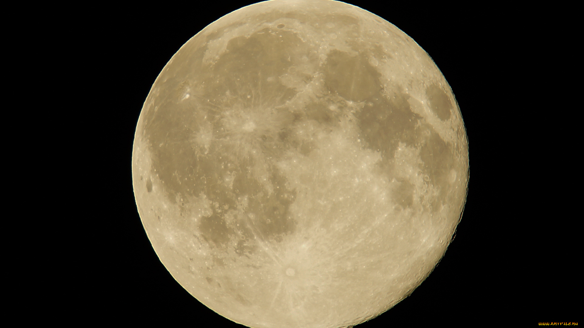 космос, луна, фон, вселенная