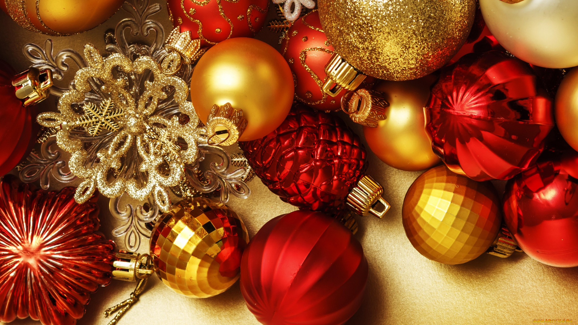 праздничные, шары, новый, год, рождество, christmas