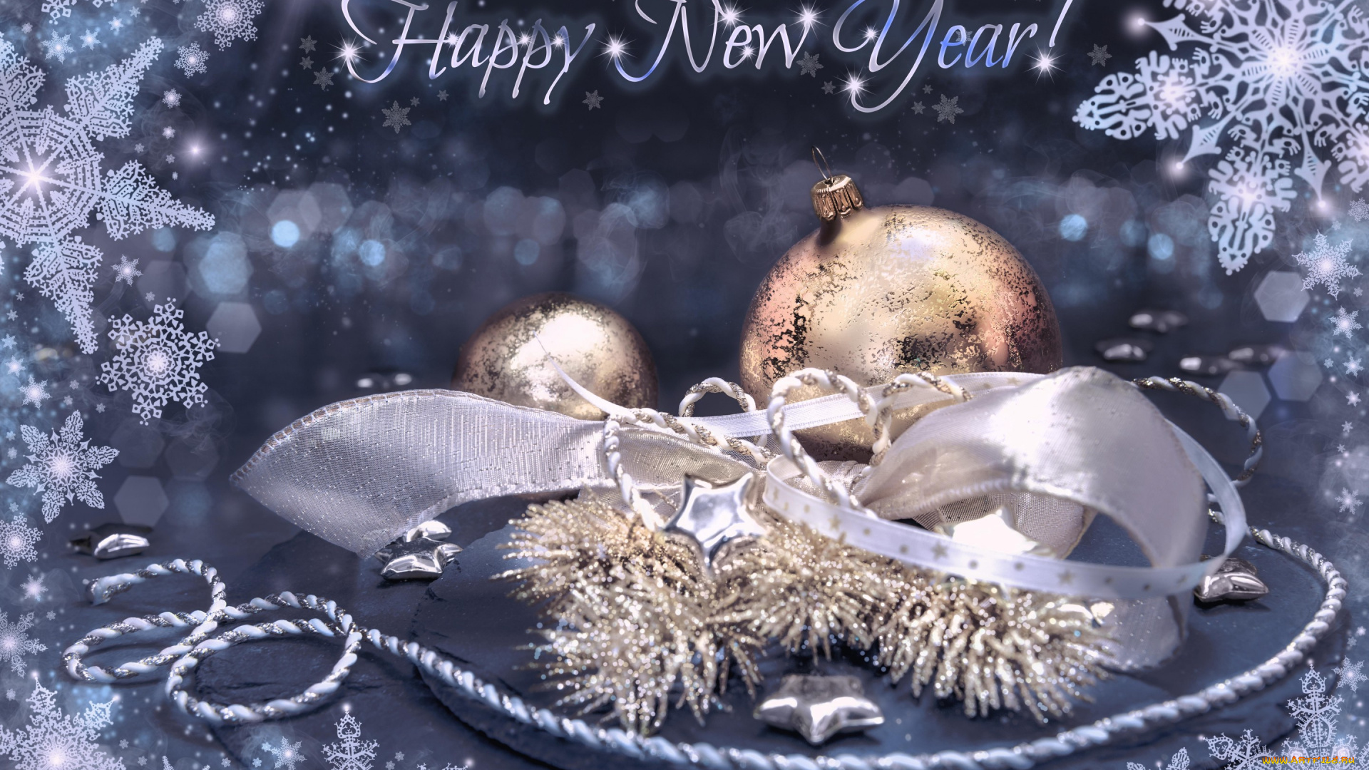 праздничные, украшения, новый, год, рождество, christmas