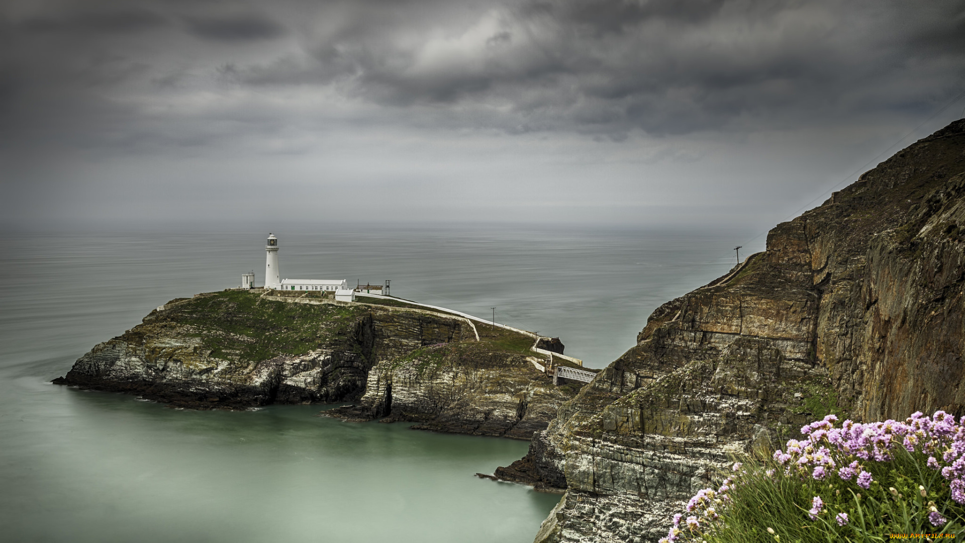 природа, маяки, побережье, маяк