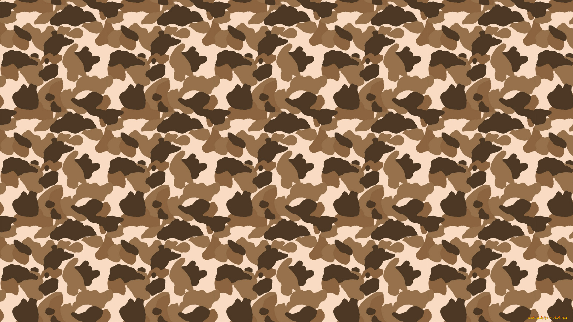 векторная, графика, графика, узор, цвет, хаки