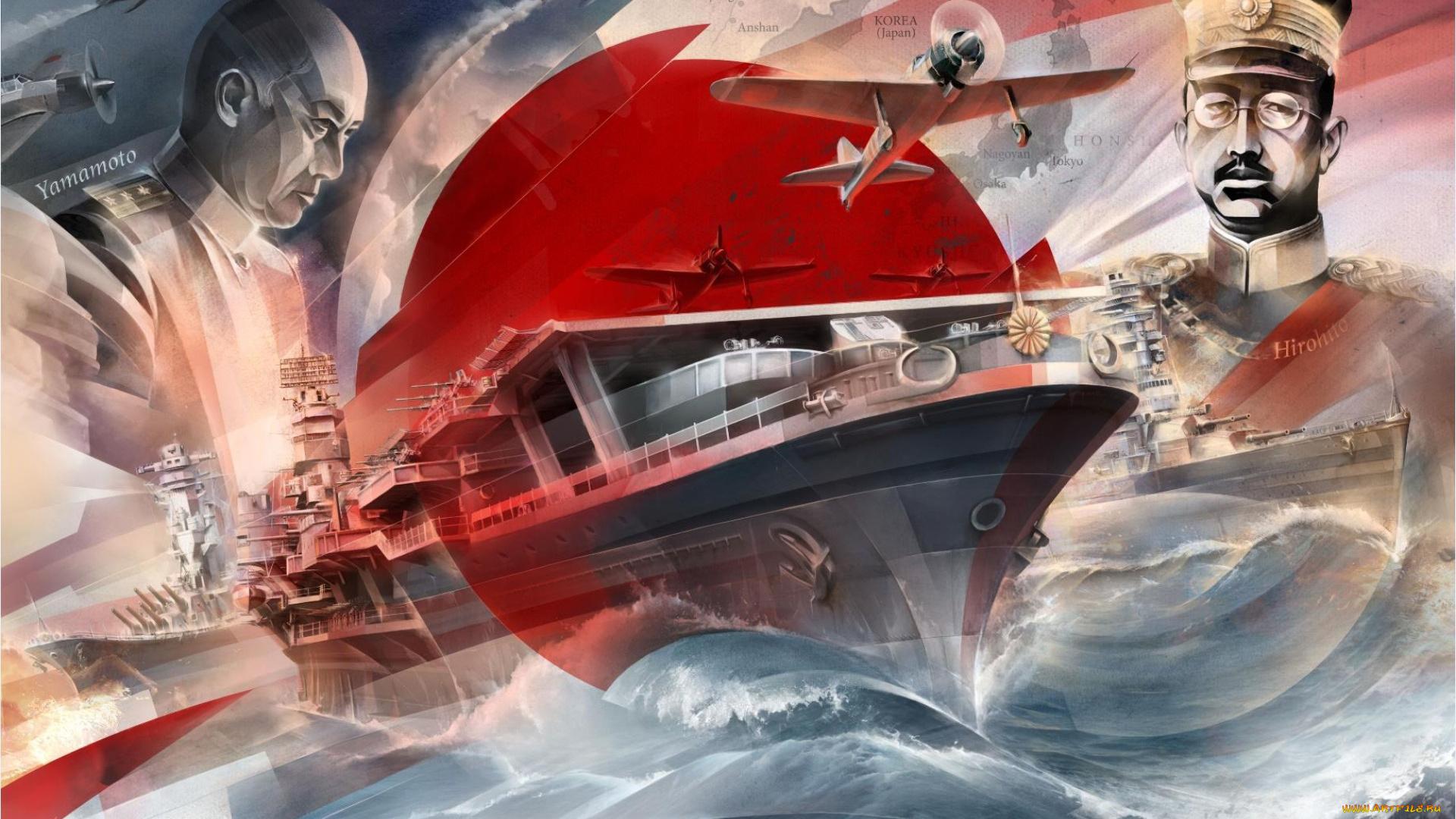 видео, игры, world, of, warships, симулятор, онлайн, world, of, warships, action