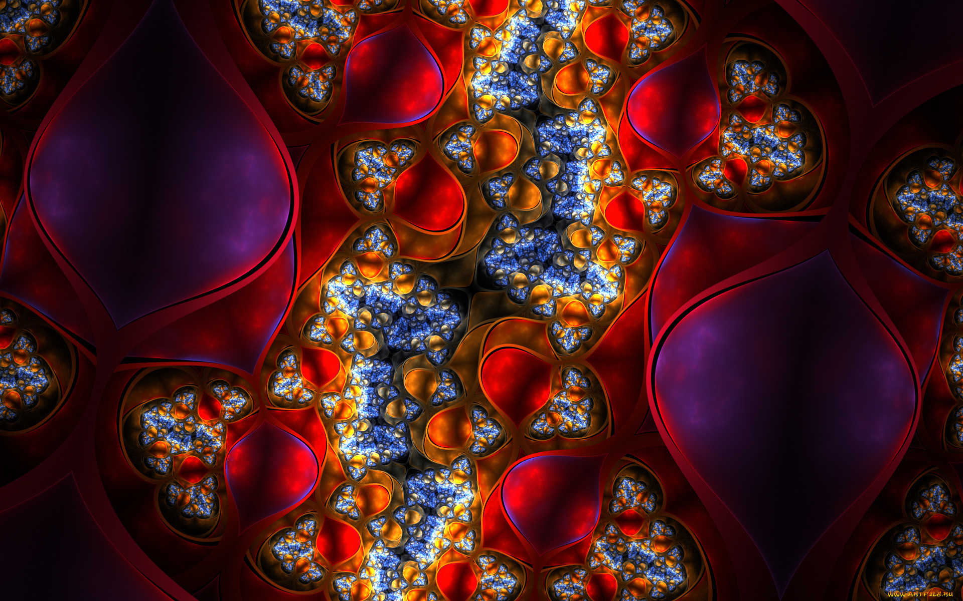 3д, графика, абстракция, , abstract, узор, фон, цвета