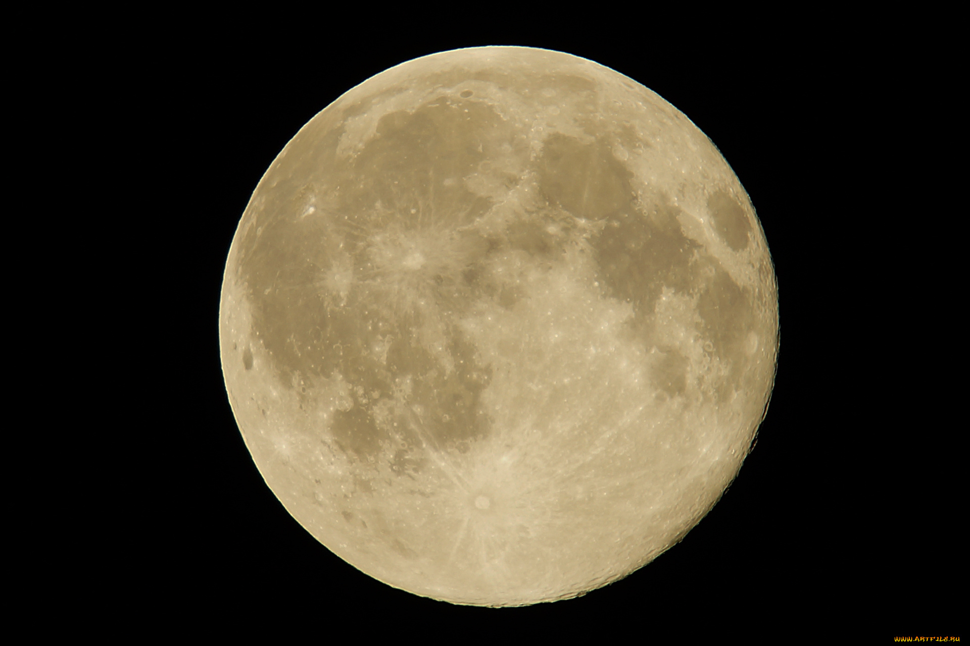 космос, луна, фон, вселенная