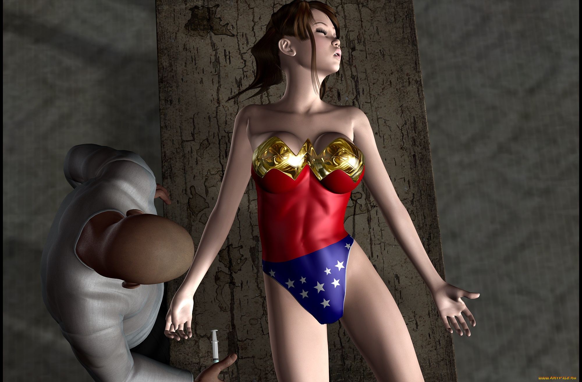 lordsnot, 3д, графика, фантазия, , fantasy, девушка, взгляд, фон, лежи