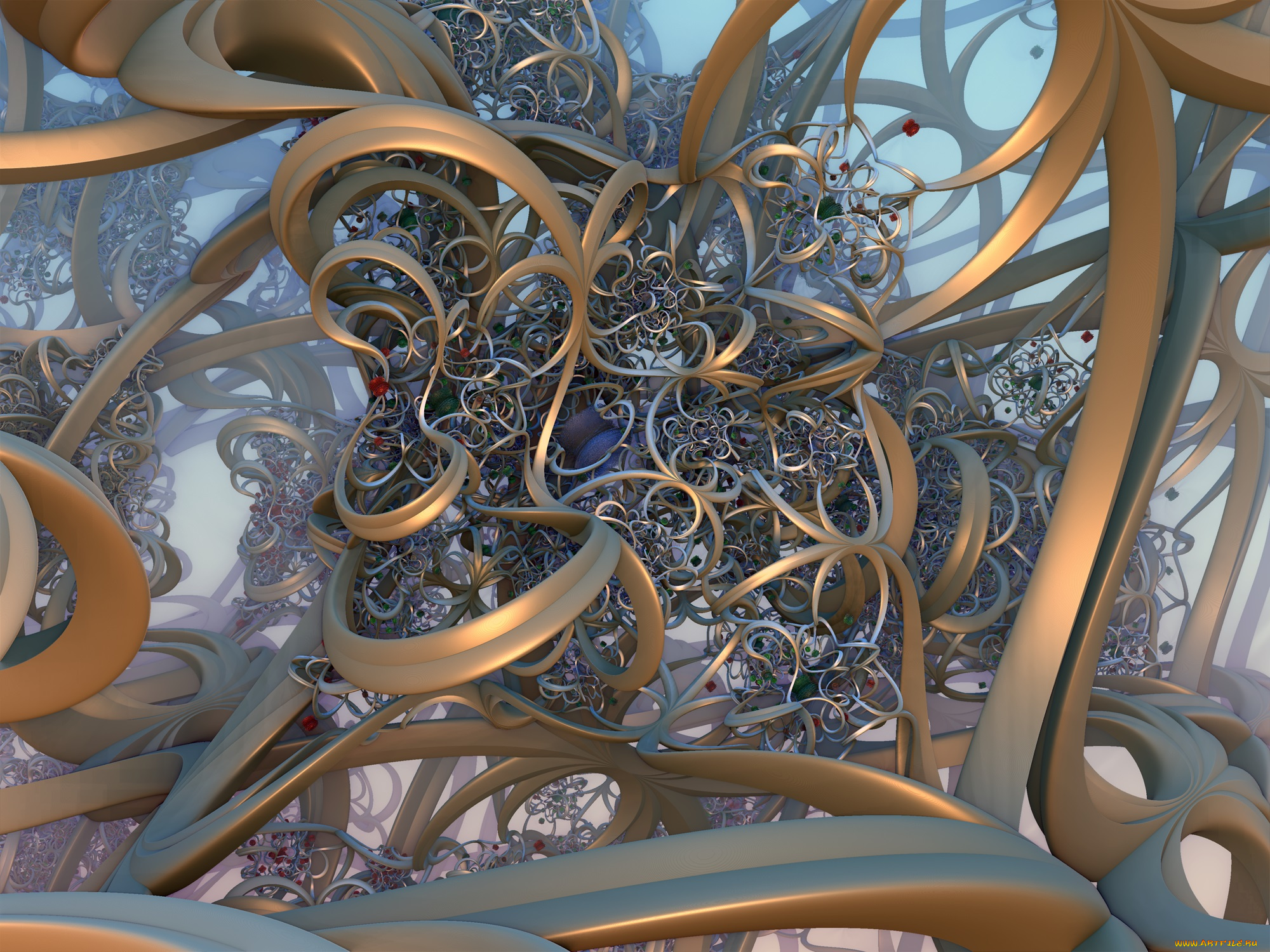 3д, графика, абстракция, , abstract, узор, фон, цвета