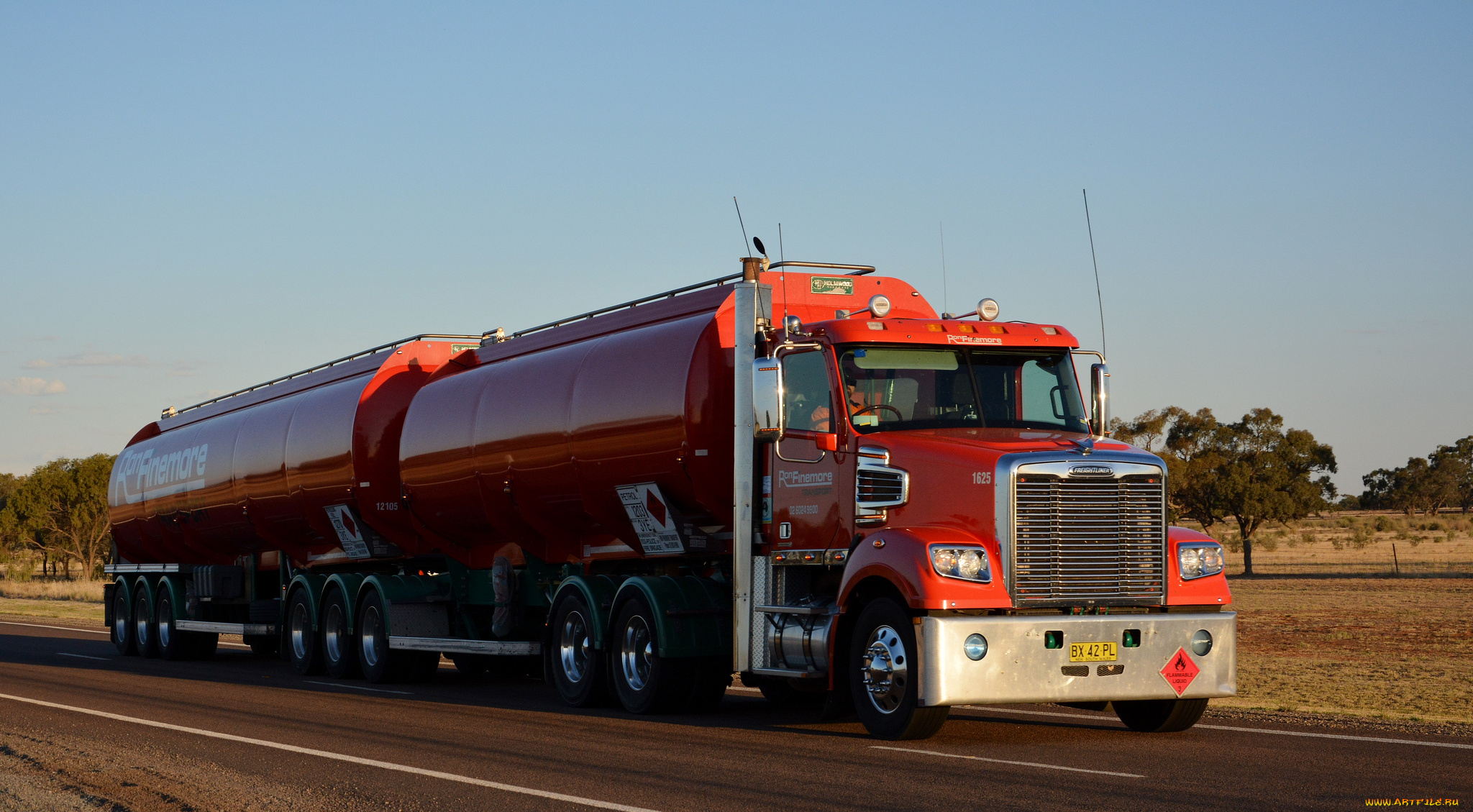 автомобили, freightliner, австралия