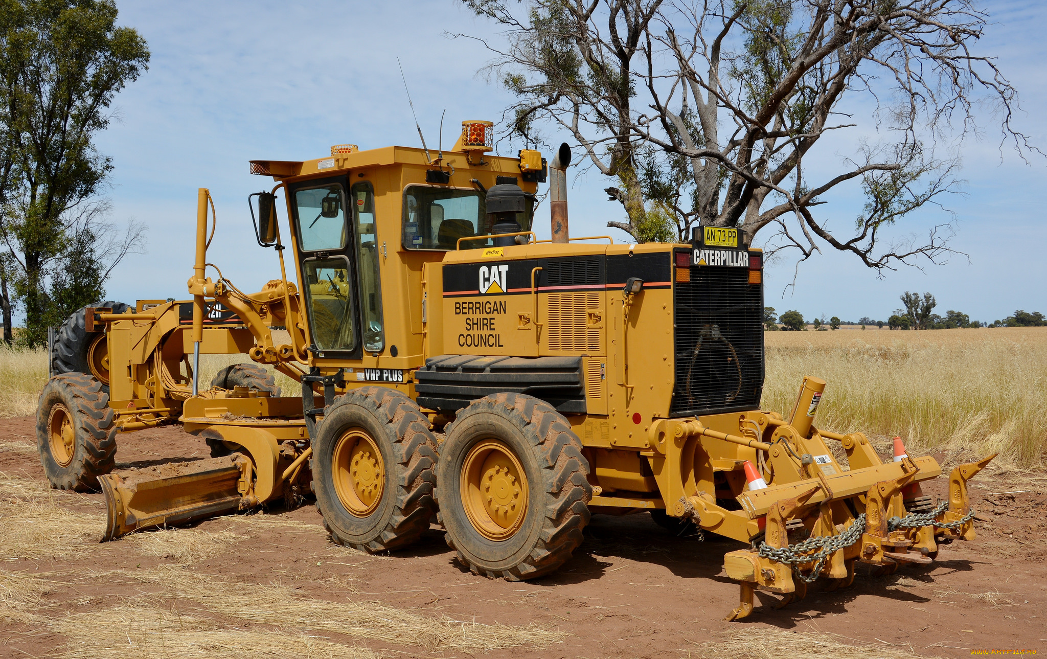 cat, техника, грейдеры, грейдер