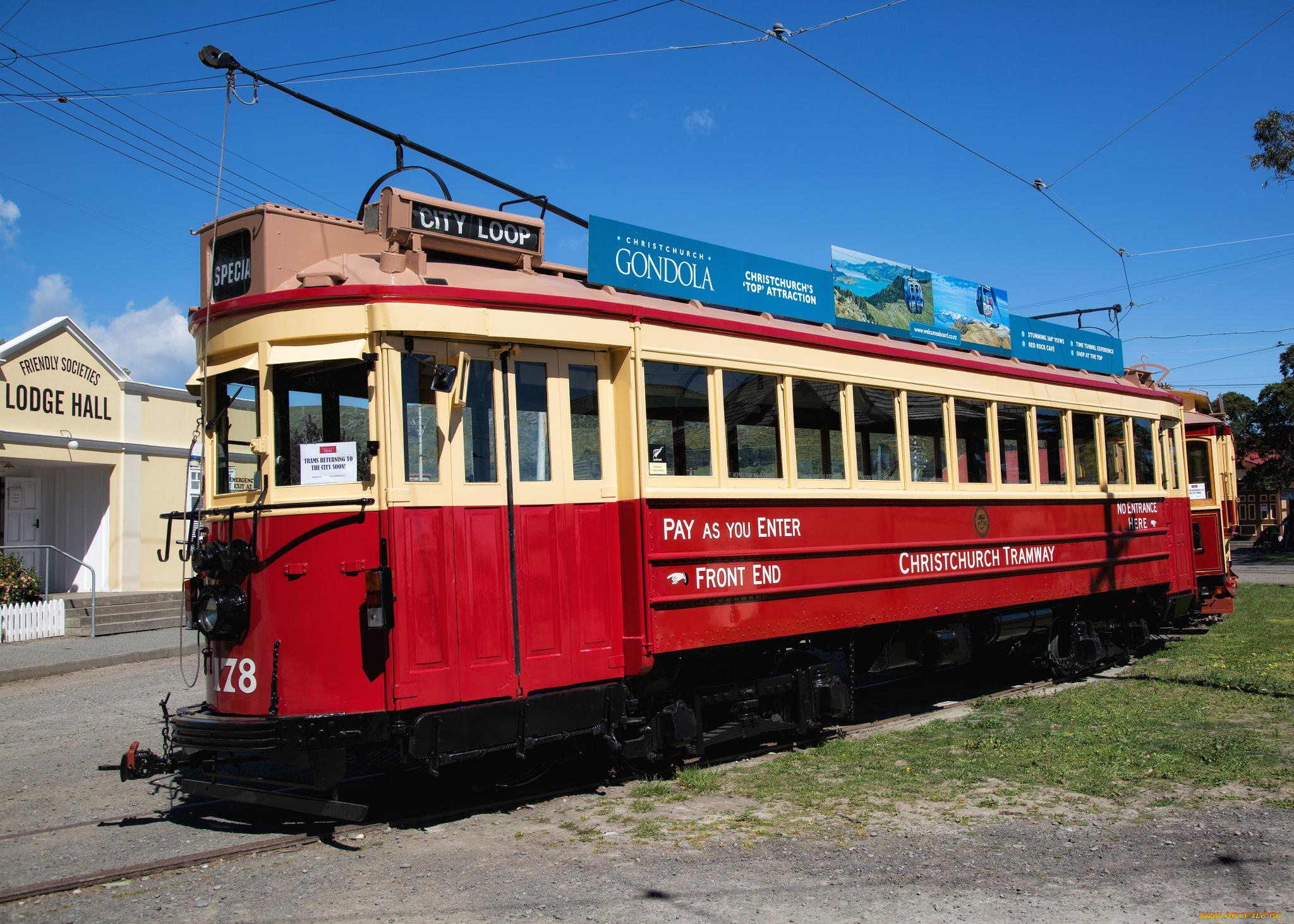 техника, трамваи, трамвай, город, рельсы