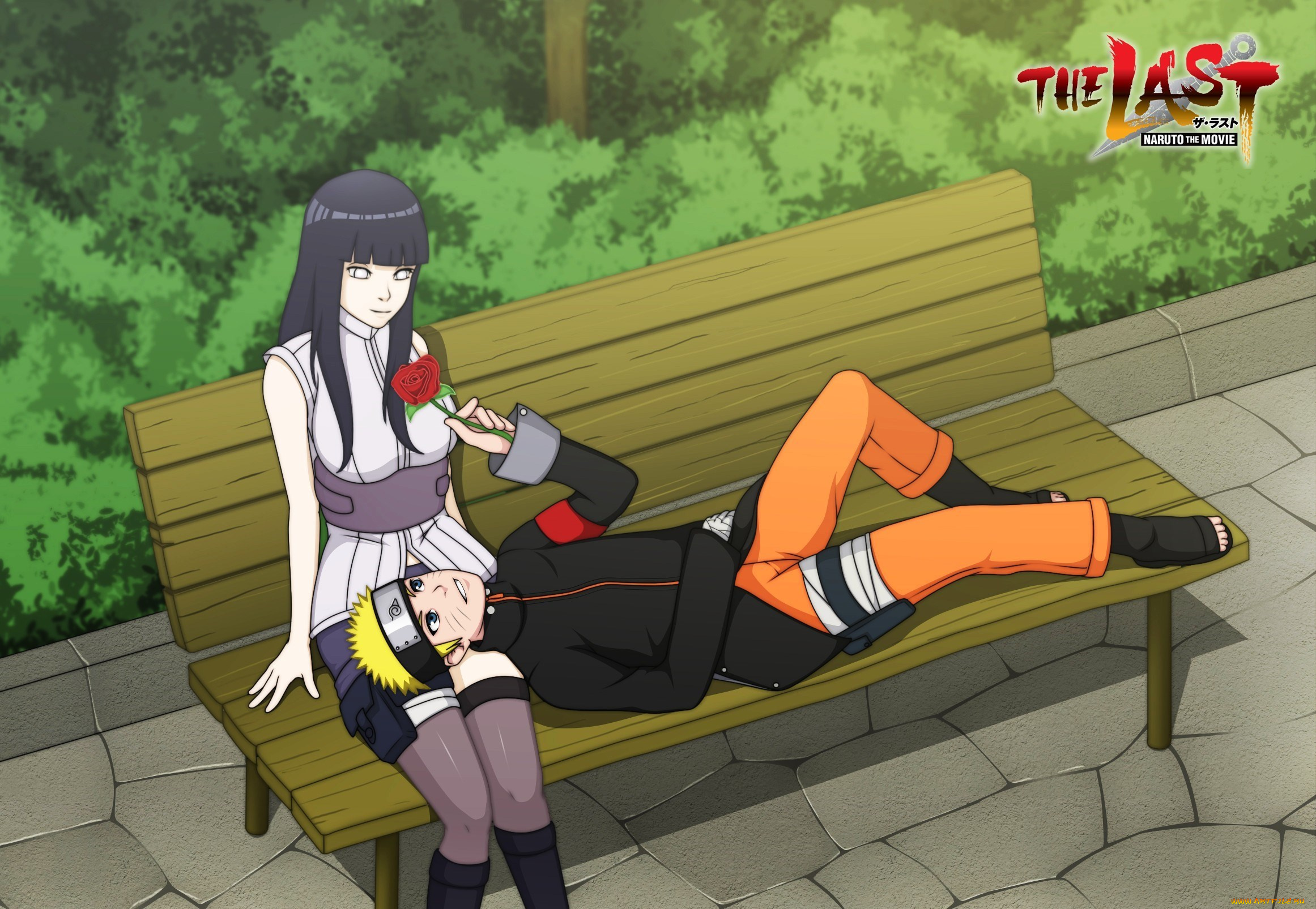 аниме, naruto, uzumaki, hyuuga, hinata