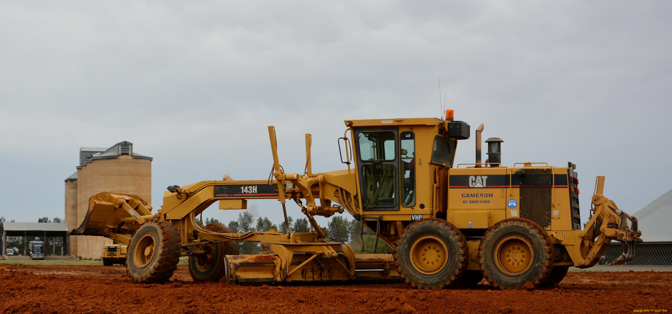 cat, техника, грейдеры, грейдер