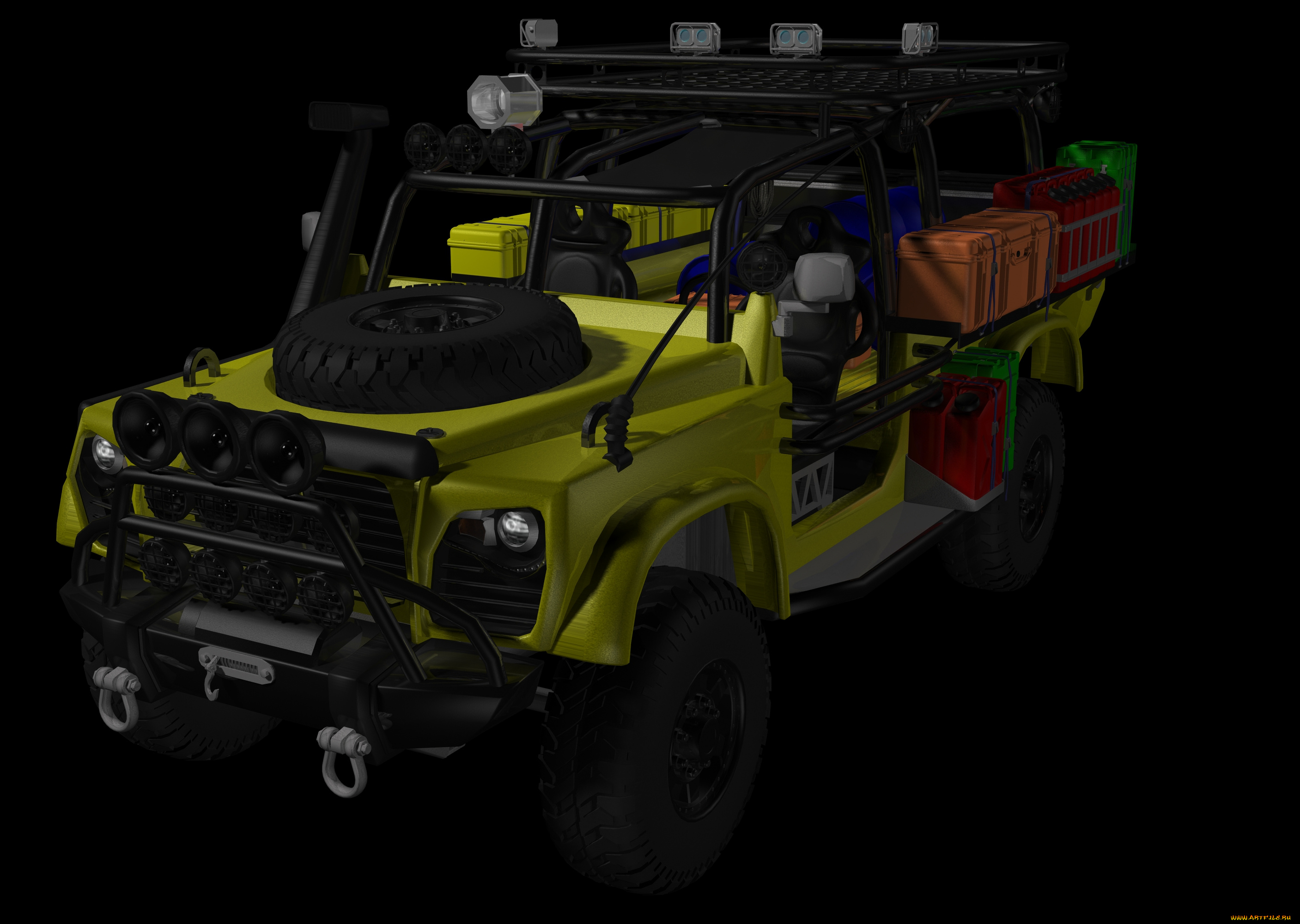 автомобили, 3д, фон, автомобиль