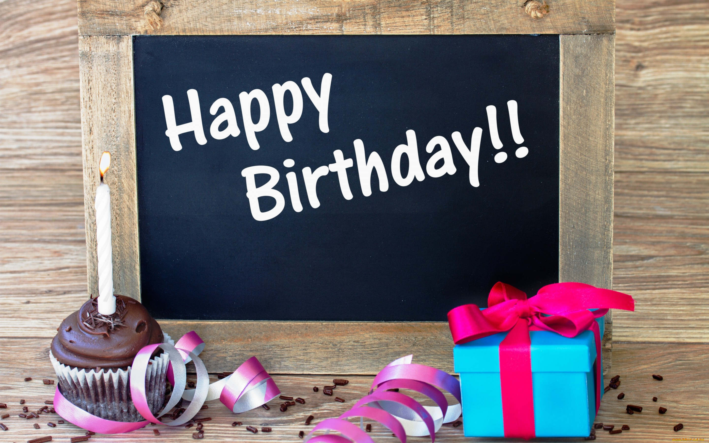 праздничные, день, рождения, день, рождения, happy, birthday, доска, подарок