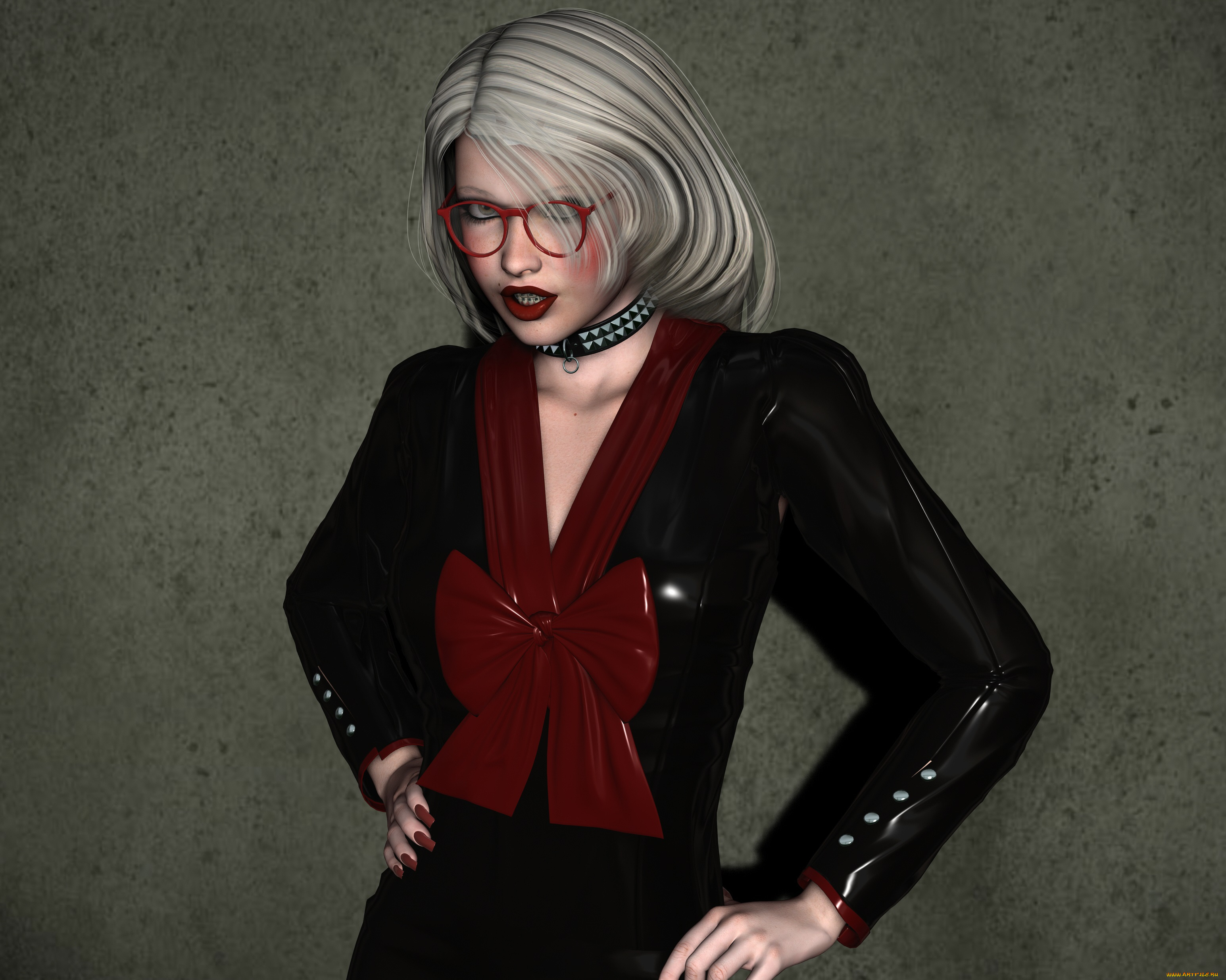 3д, графика, люди, , people, девушка, блондинка, фон, взгляд