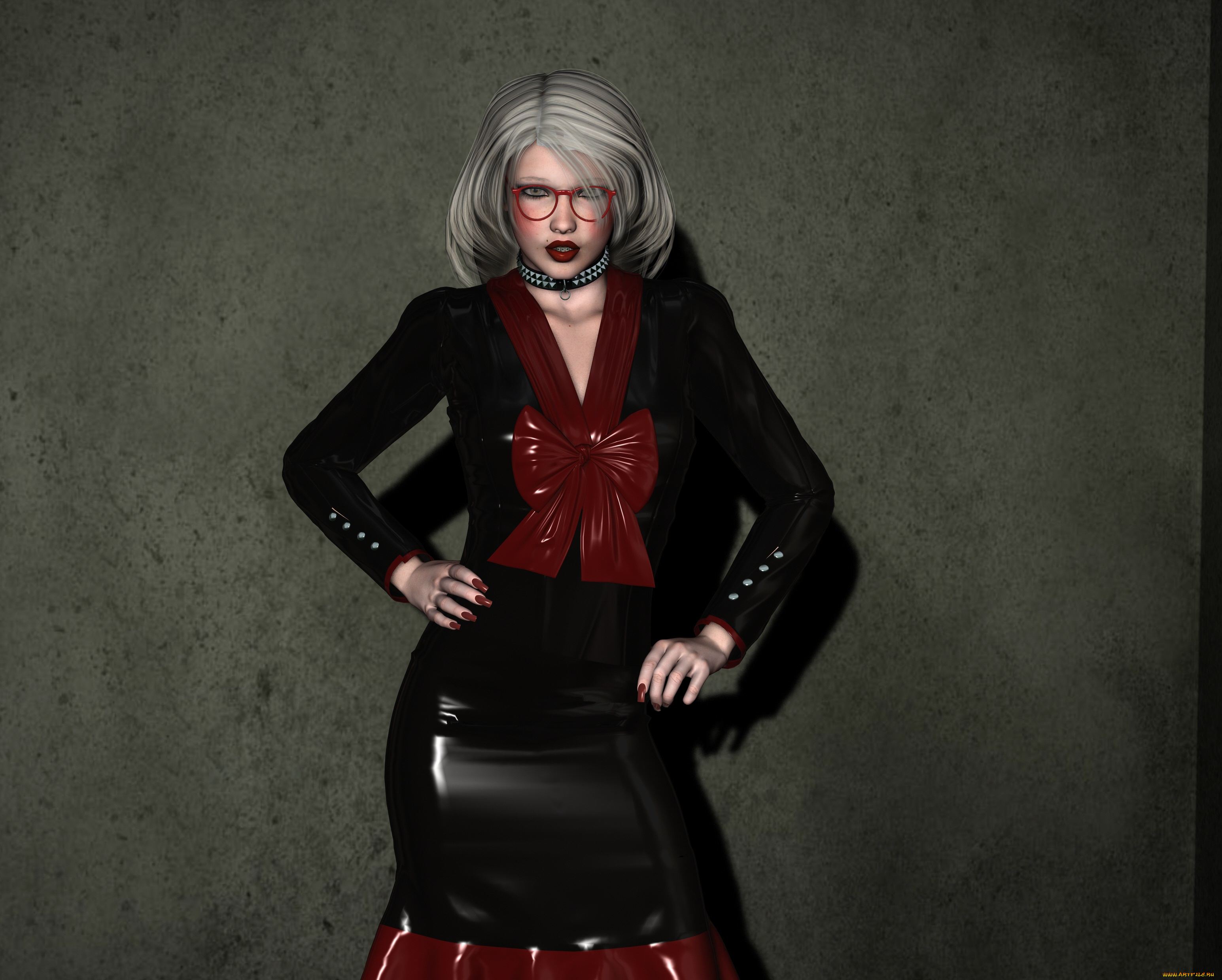 3д, графика, люди, , people, блондинка, фон, взгляд, девушка