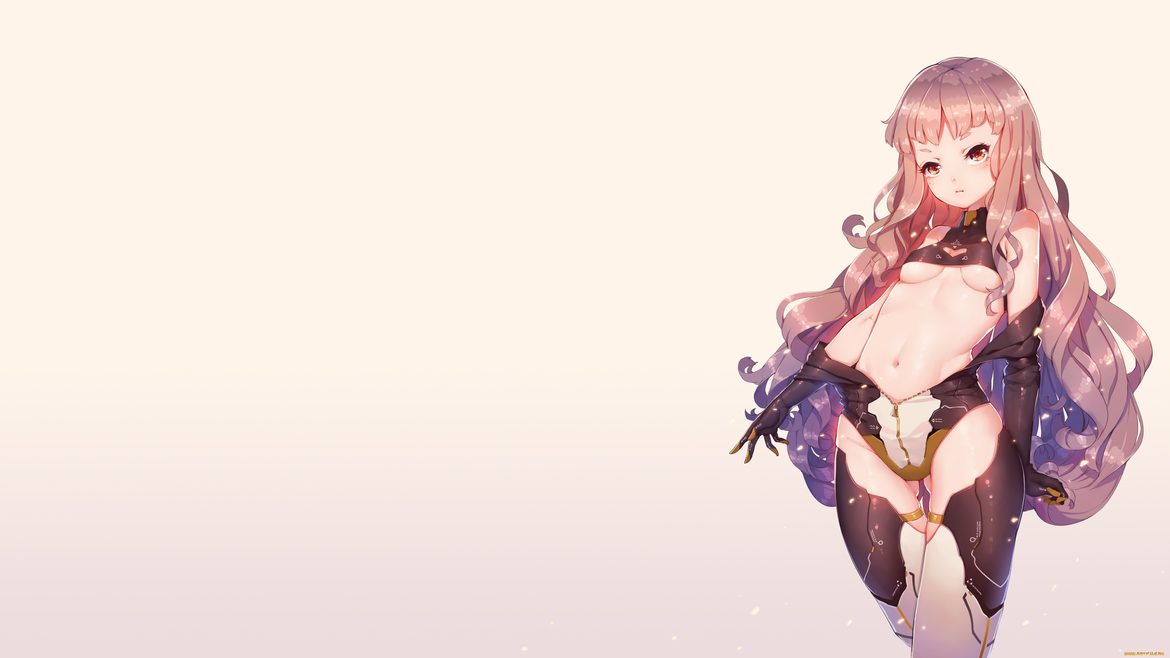 аниме, оружие, , техника, , технологии, волосы, эротика, девушка, арт, fangxiang, cuoluan