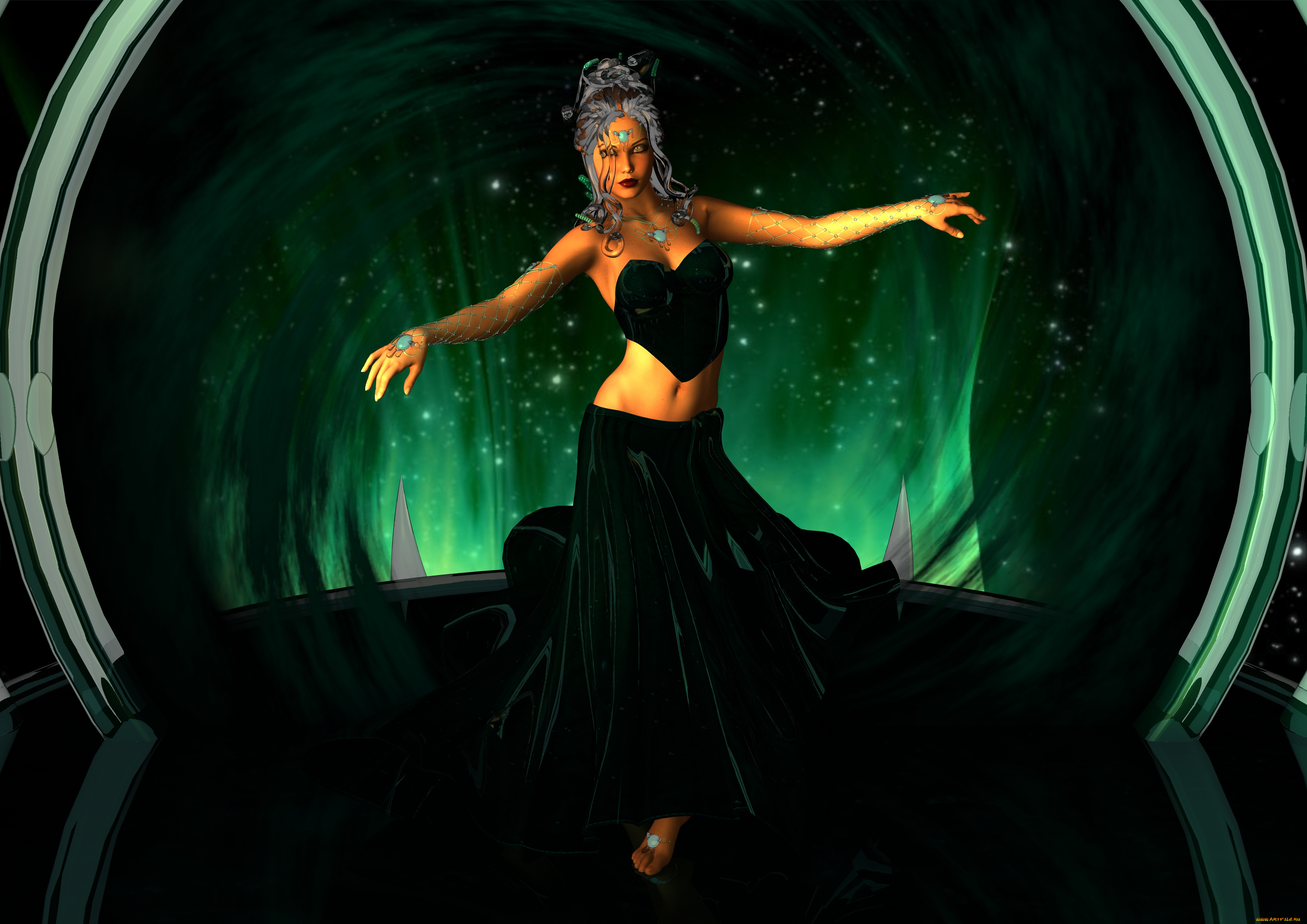 3д, графика, люди, , people, девушка, взгляд, фон