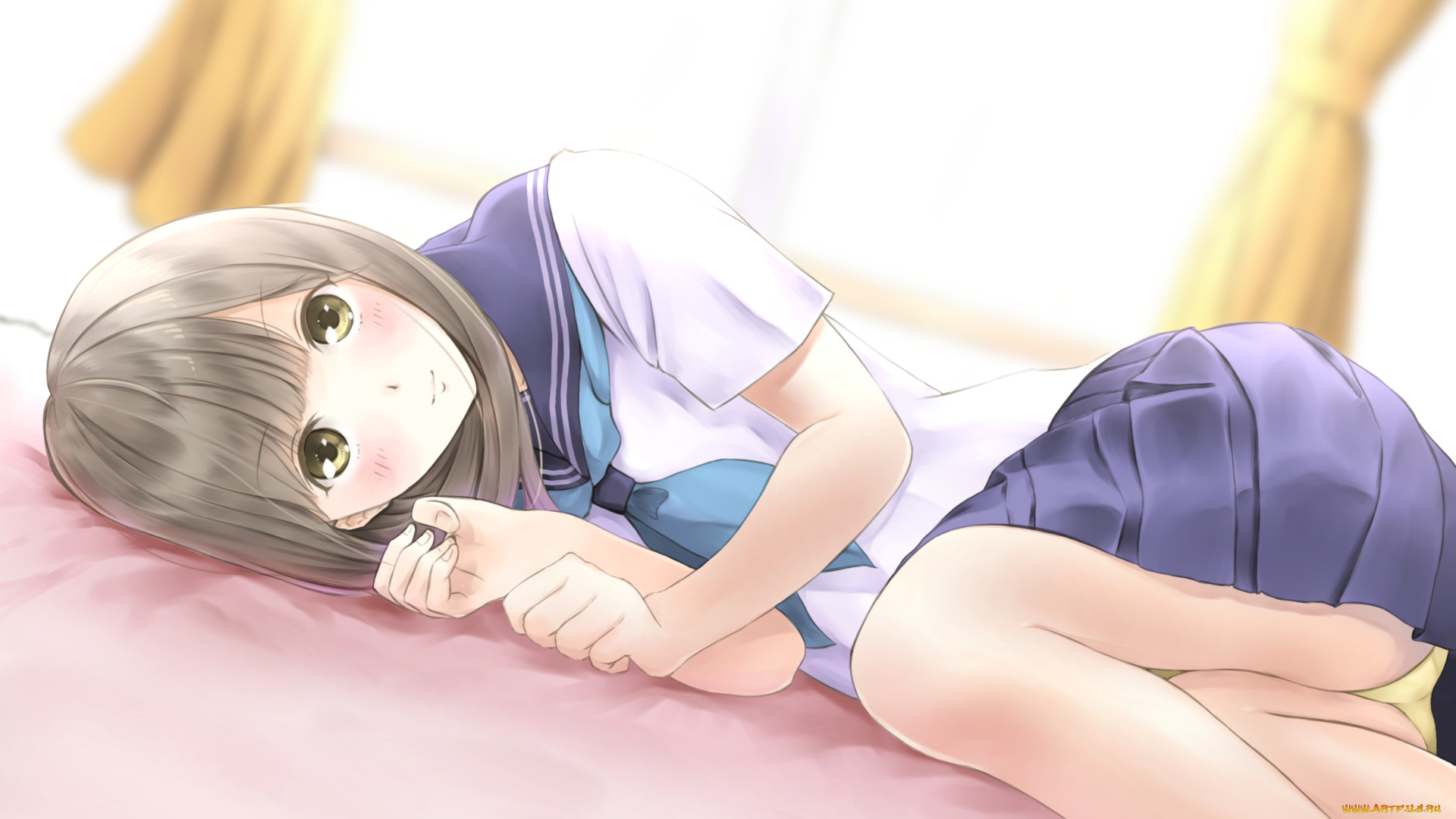 аниме, unknown, , другое, девочка, basyosyo