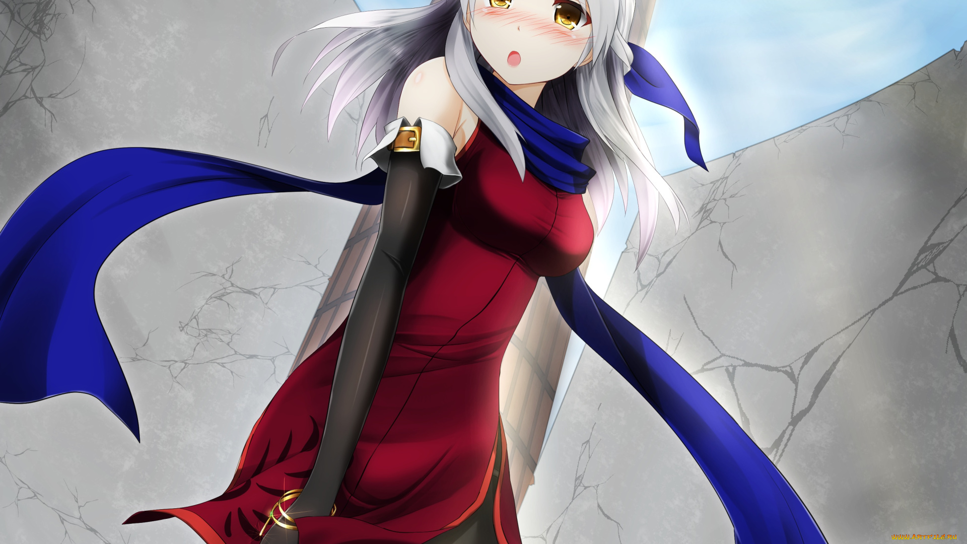 аниме, unknown, , другое, eeryuu, micaiah, fire, emblem