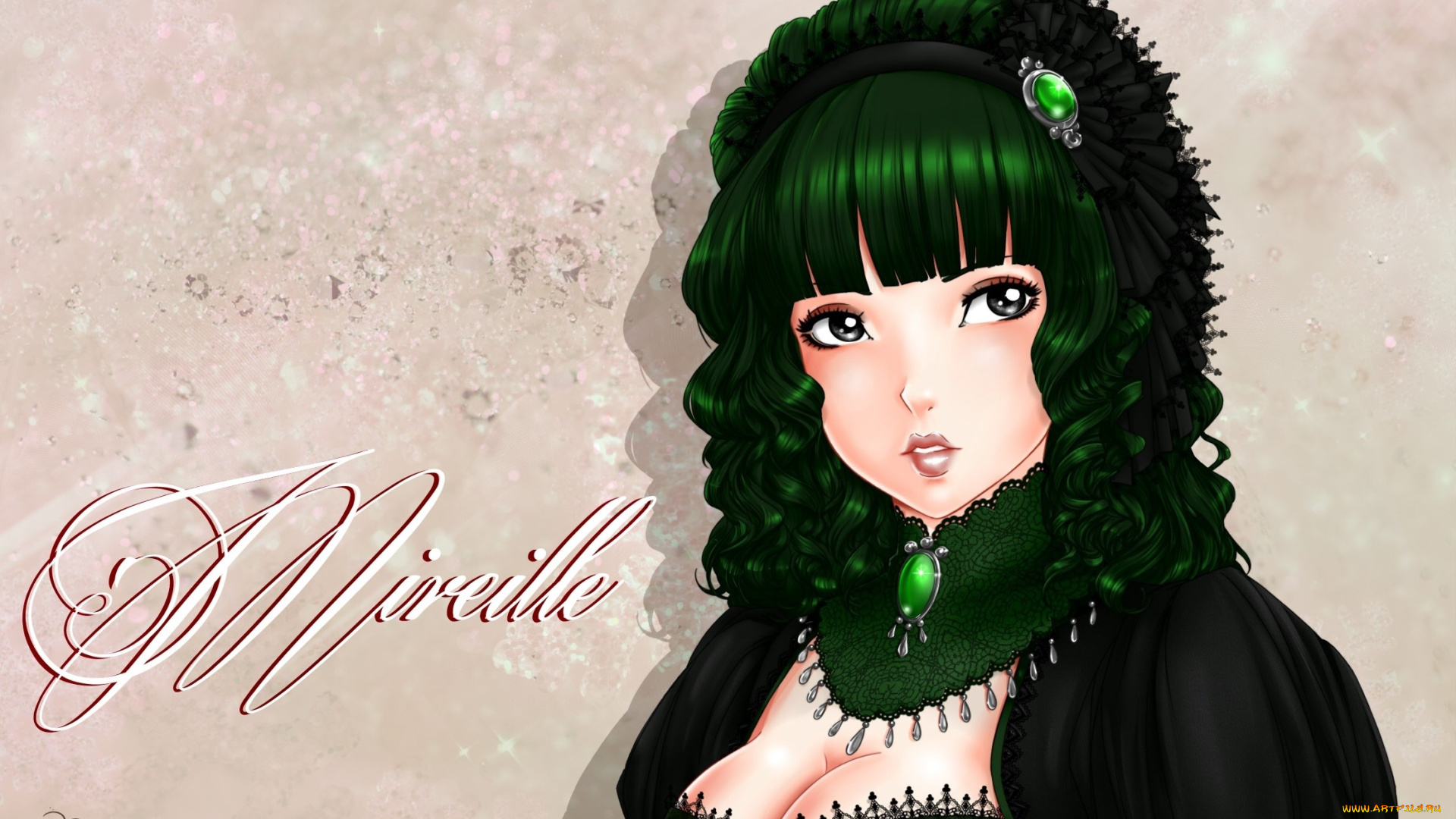 аниме, unknown, , другое, взгляд, девушка