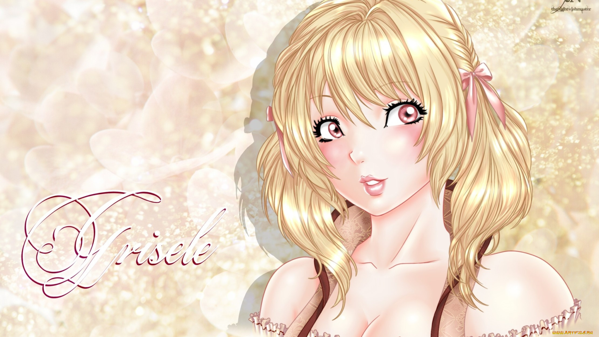 аниме, unknown, , другое, взгляд, девушка