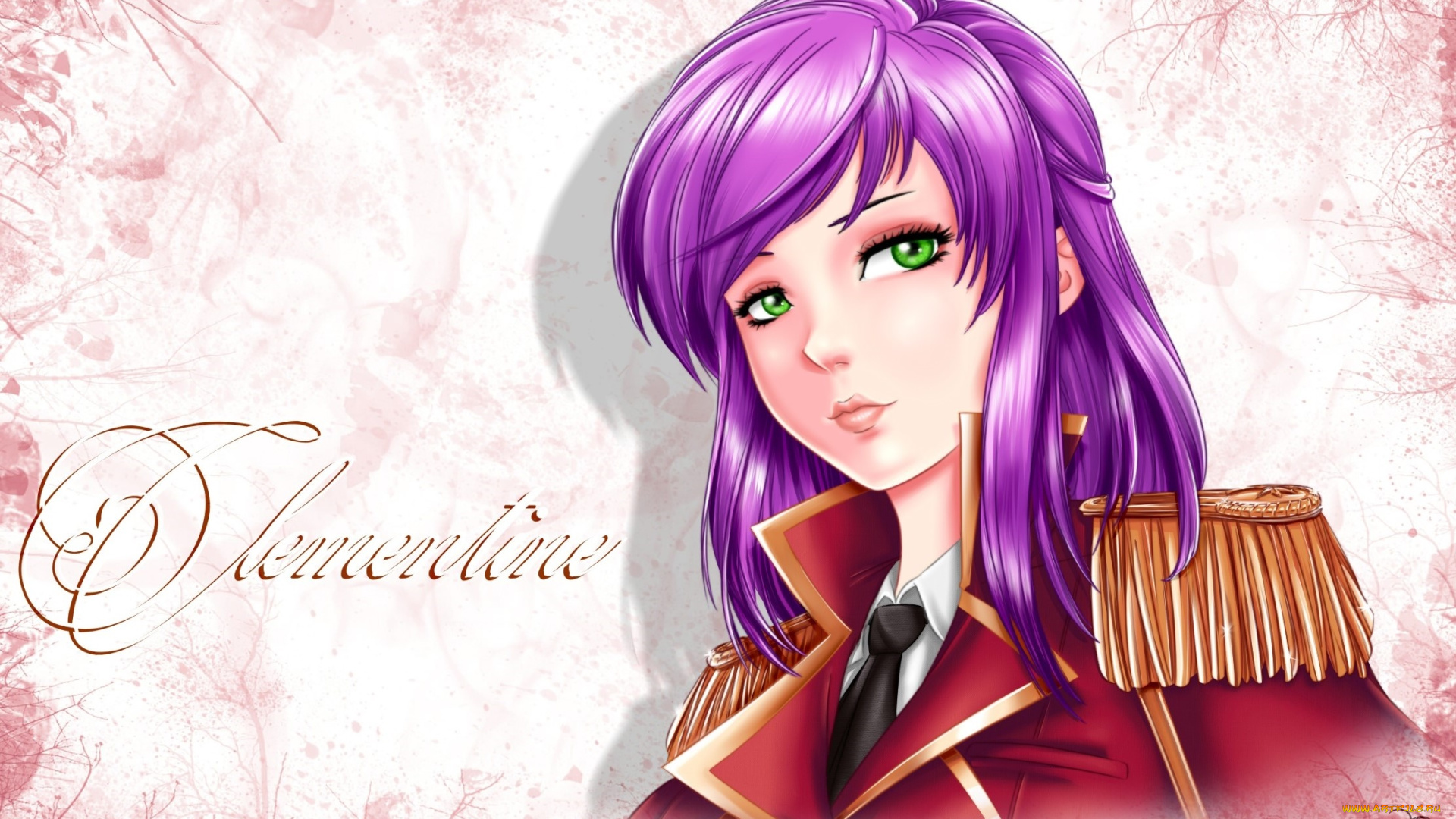 аниме, unknown, , другое, взгляд, девушка