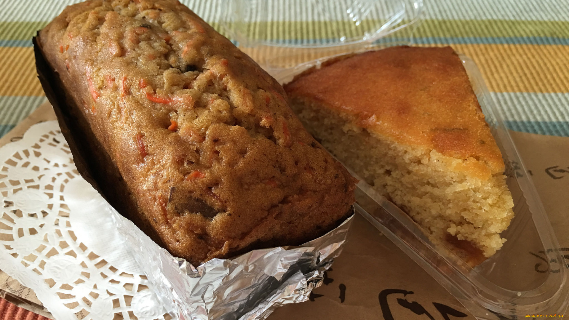 еда, пироги, кекс