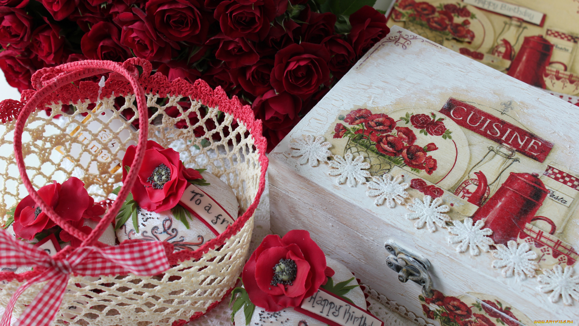 еда, пирожные, , кексы, , печенье, пирожное, розы, цветы, цветок, сладость, шкатулка