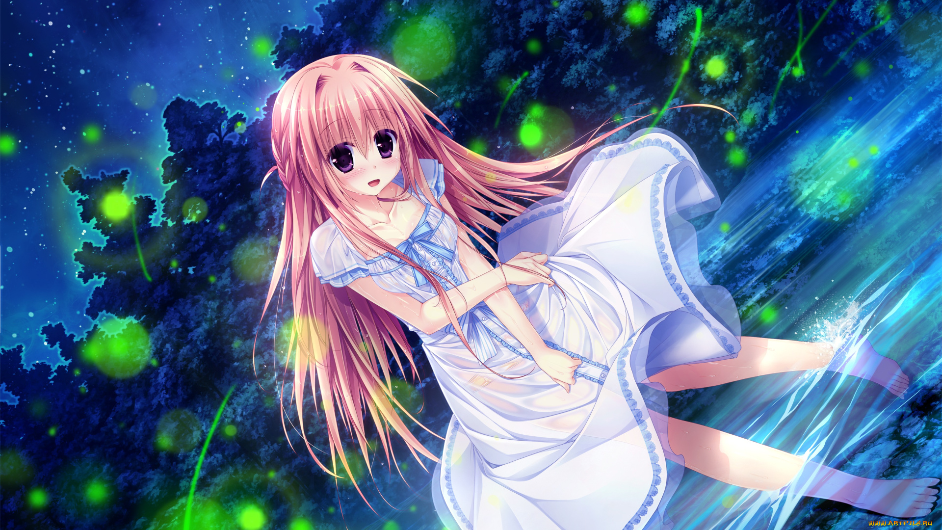 koko, kara, natsu, no, innocence, аниме, unknown, , другое, девочка, природа, sesena, yau, hatsuhime, iroha