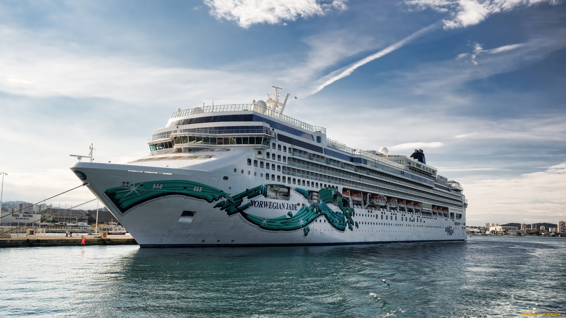 norvegian, jade, корабли, лайнеры, круизный, лайнер