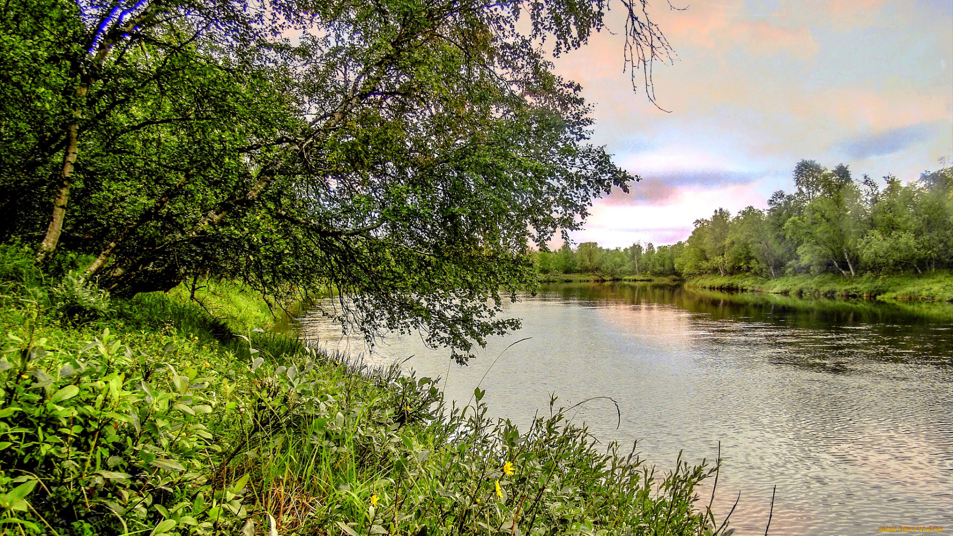 природа, реки, озера, натура