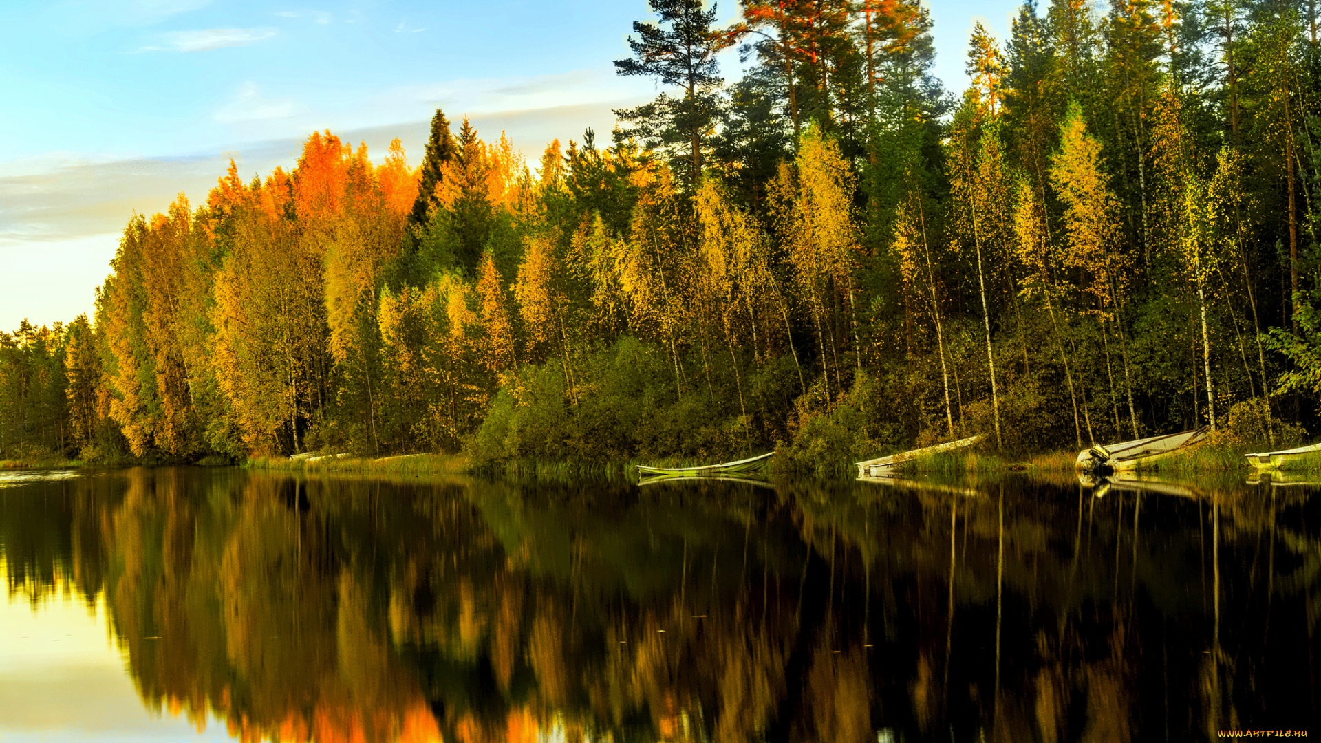 природа, реки, озера, натура