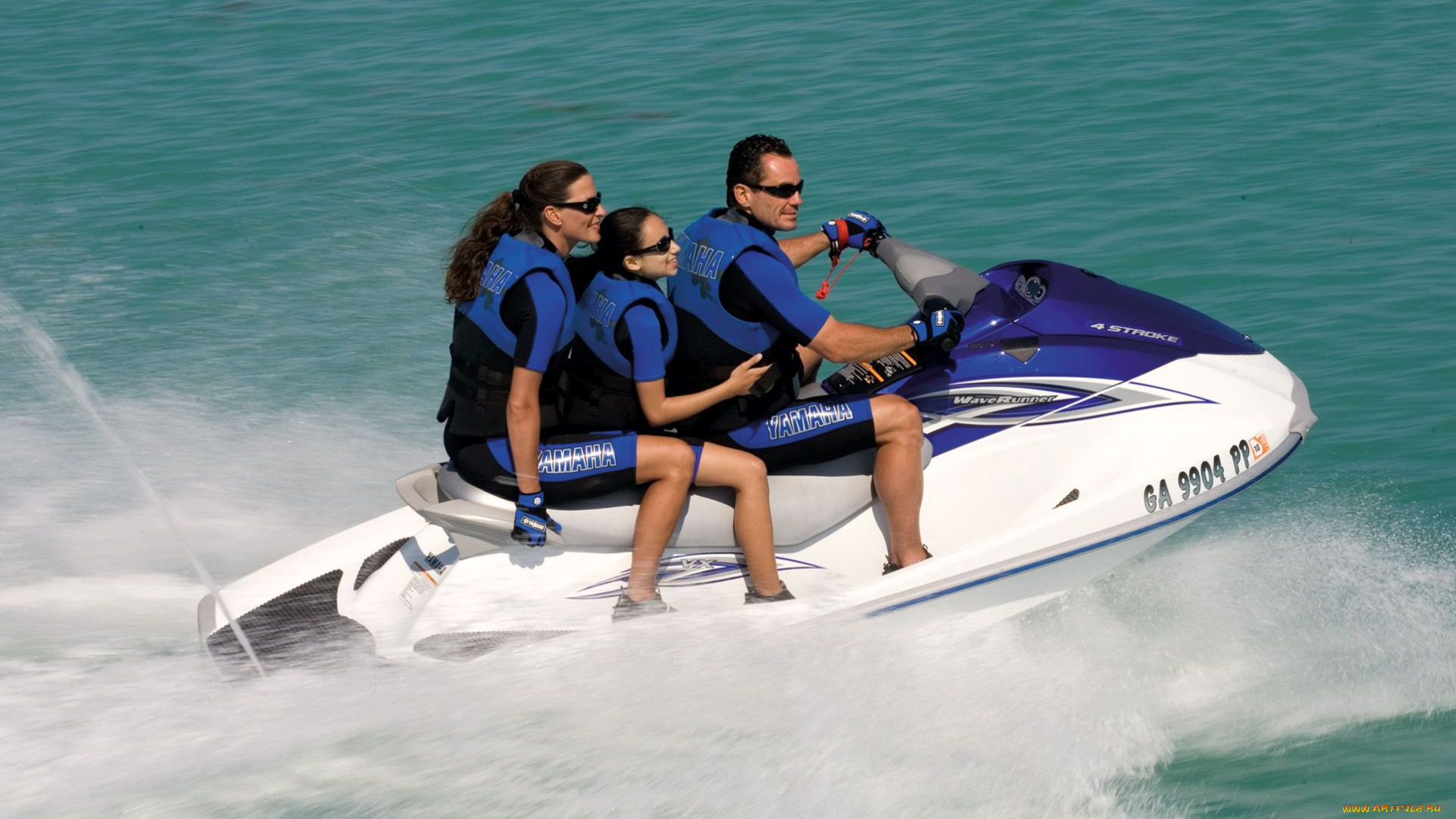 yamaha, корабли, гидроциклы, гидроцикл