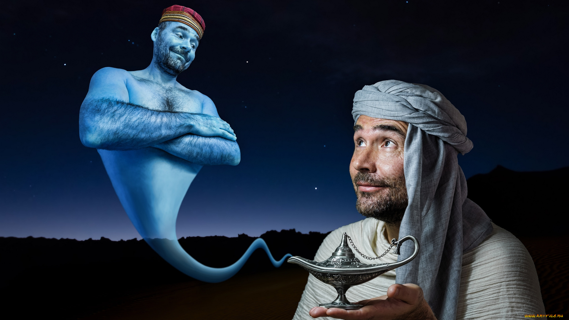 юмор, и, приколы, джин