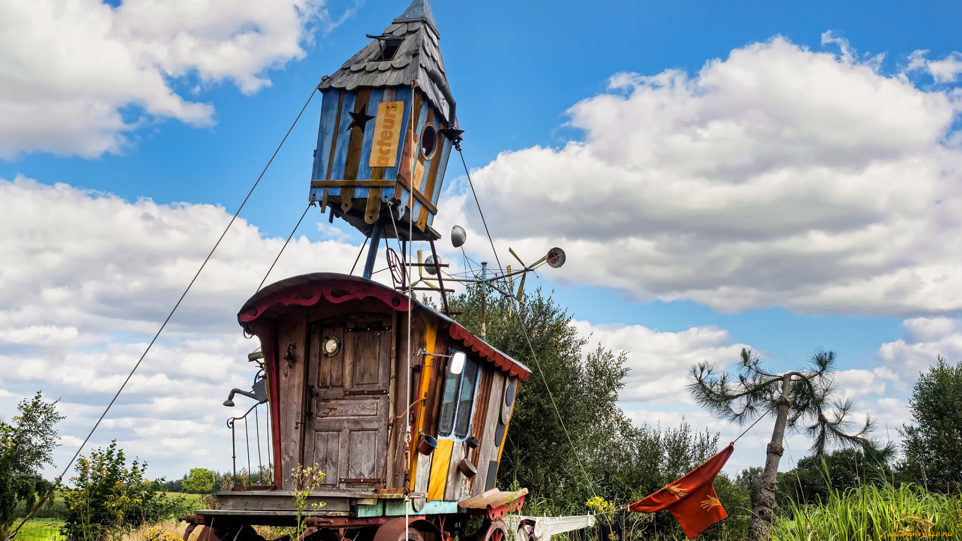 юмор, и, приколы, жилище, телега