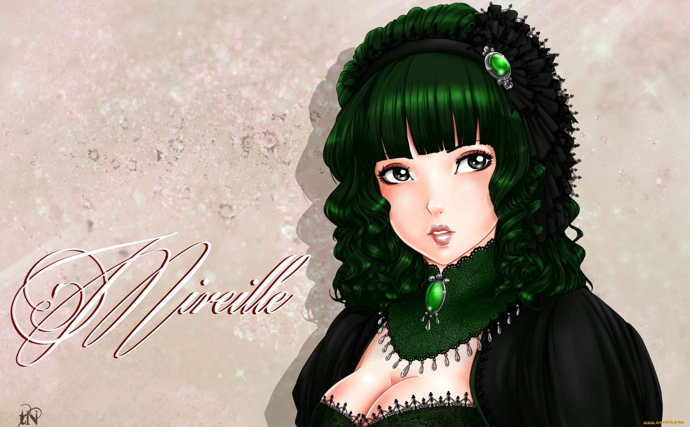 аниме, unknown, , другое, взгляд, девушка